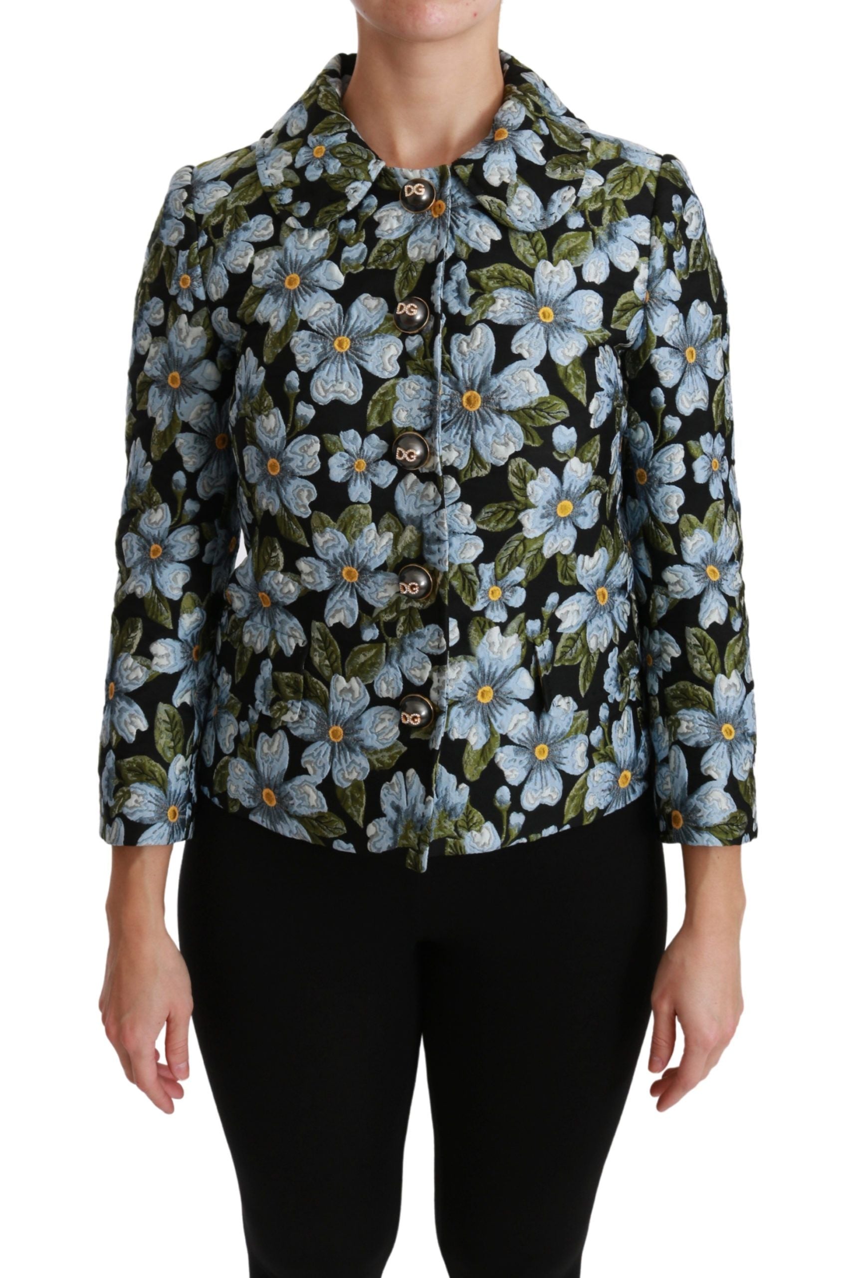 Blazer Dolce & Gabbana Multicolore floral