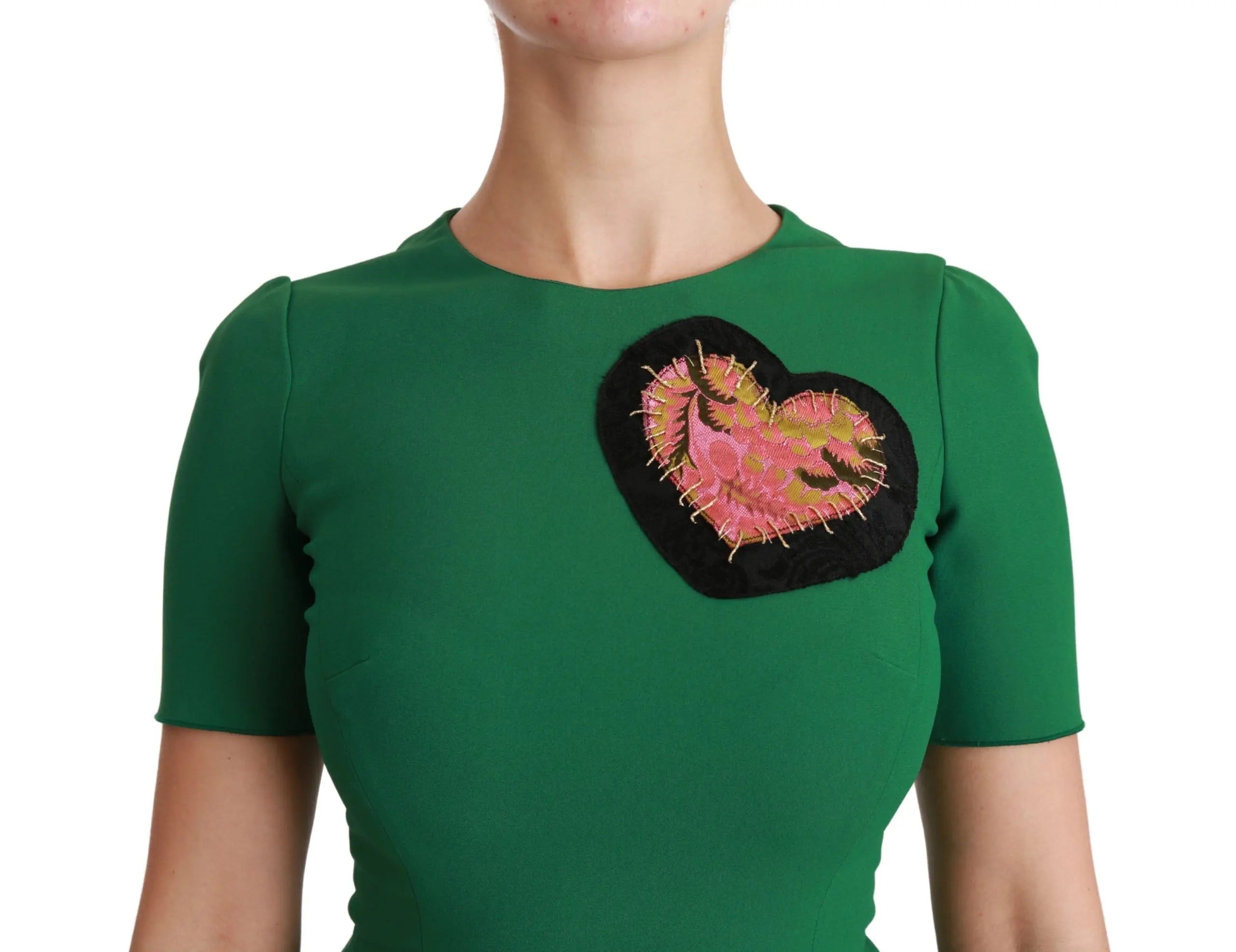 Robe Dolce & Gabbana Mermaid verte Dolce & Gabbana