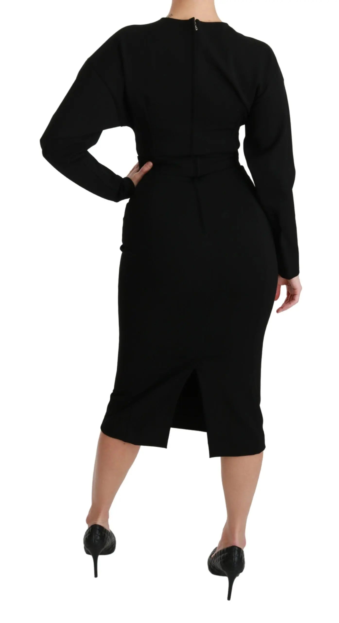 Robe Dolce & Gabbana Bodycon noire Dolce & Gabbana