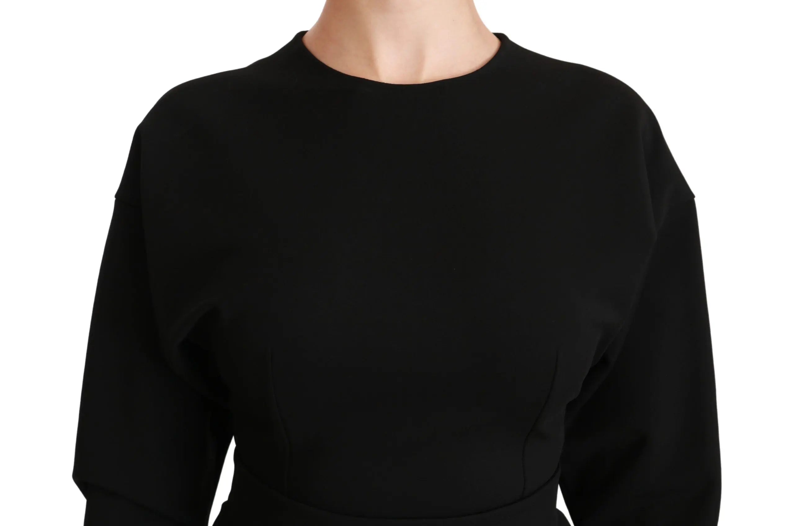 Robe Dolce & Gabbana Bodycon noire Dolce & Gabbana