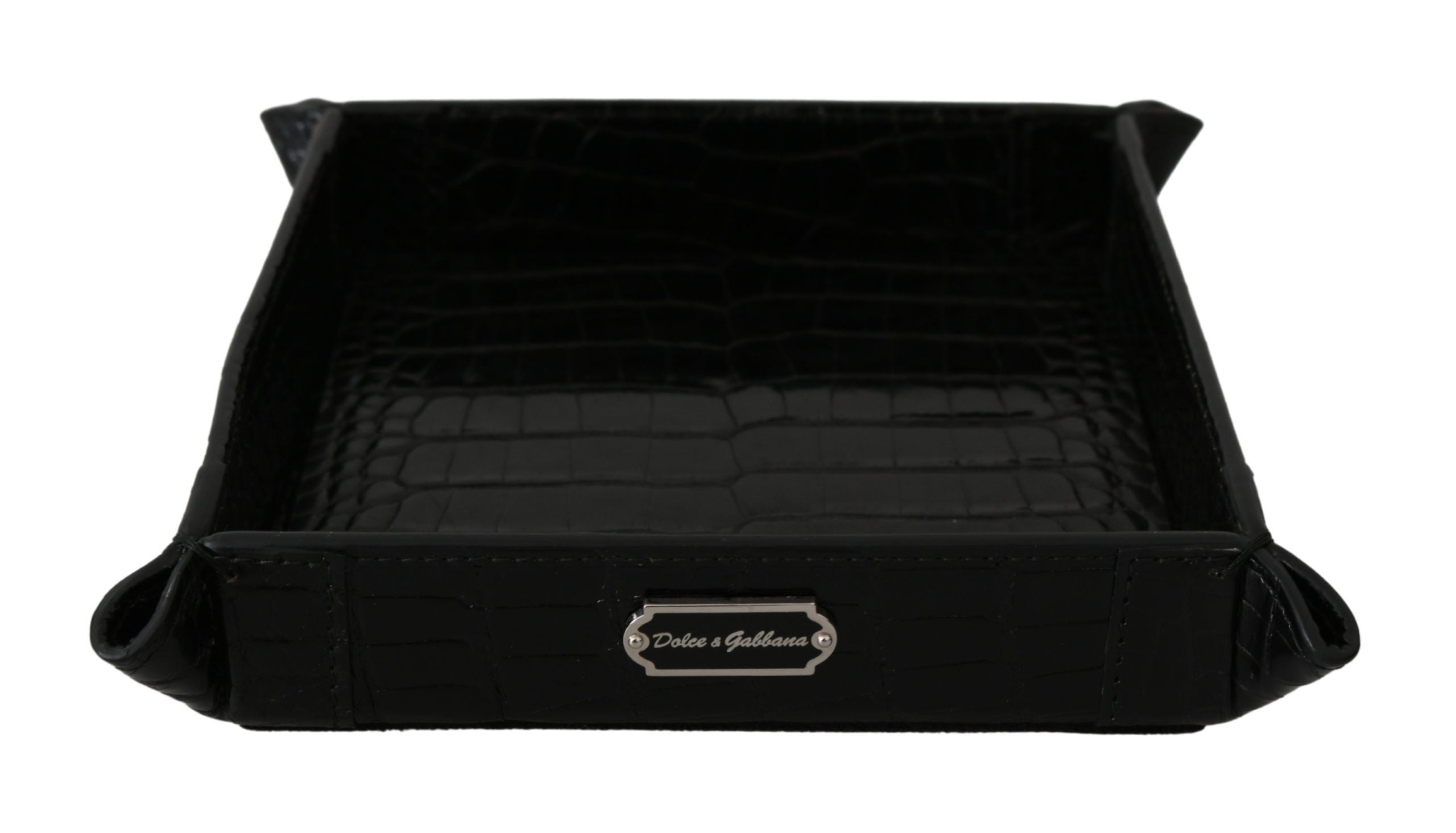 Plat Dolce & Gabbana noir
