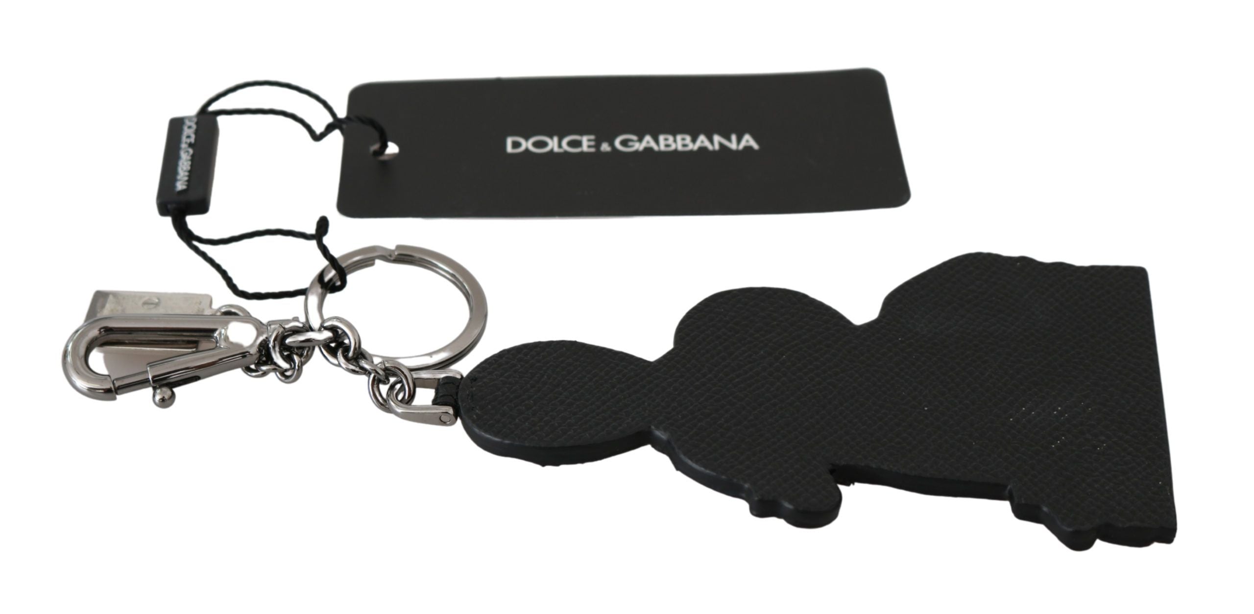 Porte-clés Dolce & Gabbana DGFAMILY argenté
