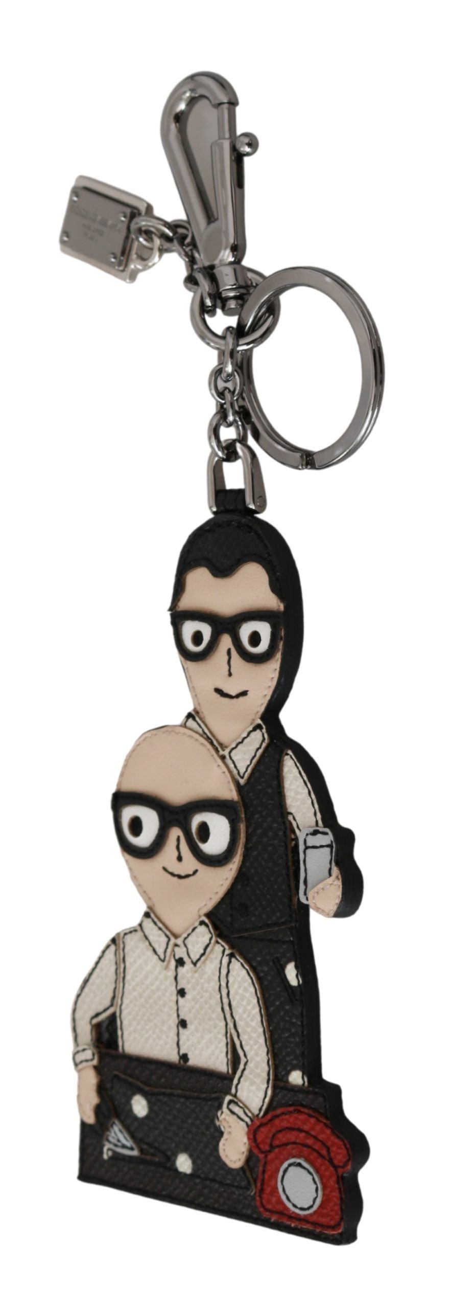 Porte-clés Dolce & Gabbana DGFAMILY argenté