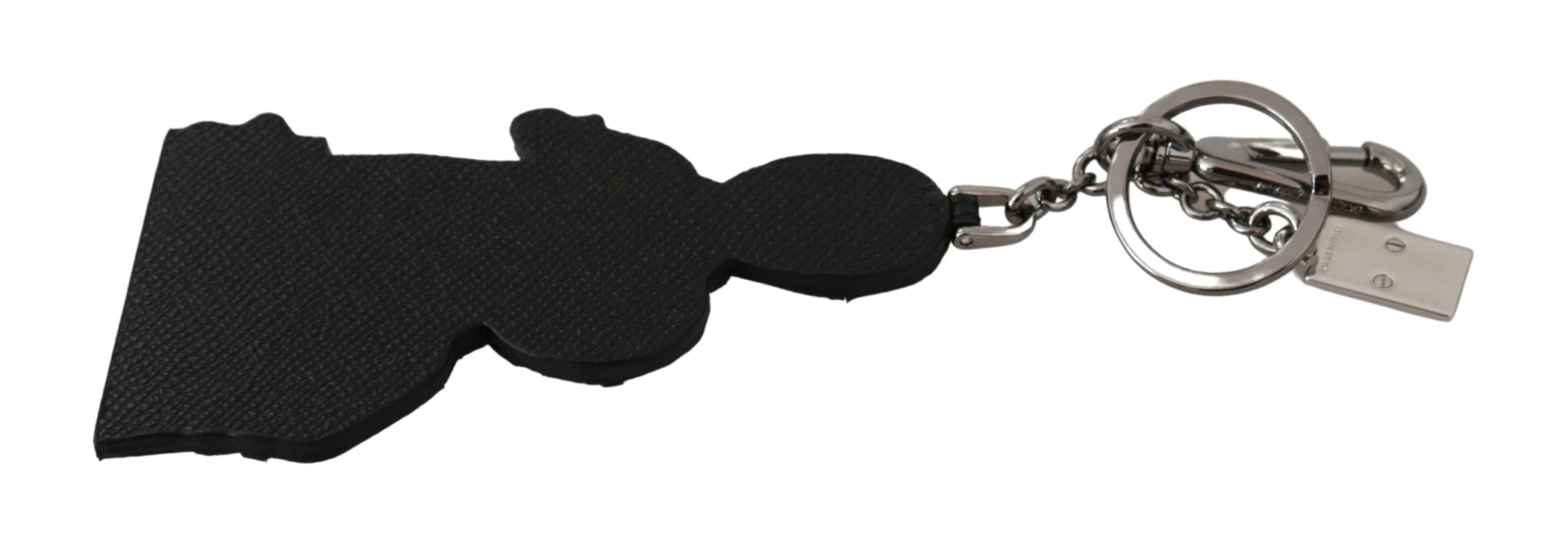 Porte-clés Dolce & Gabbana DGFAMILY argenté