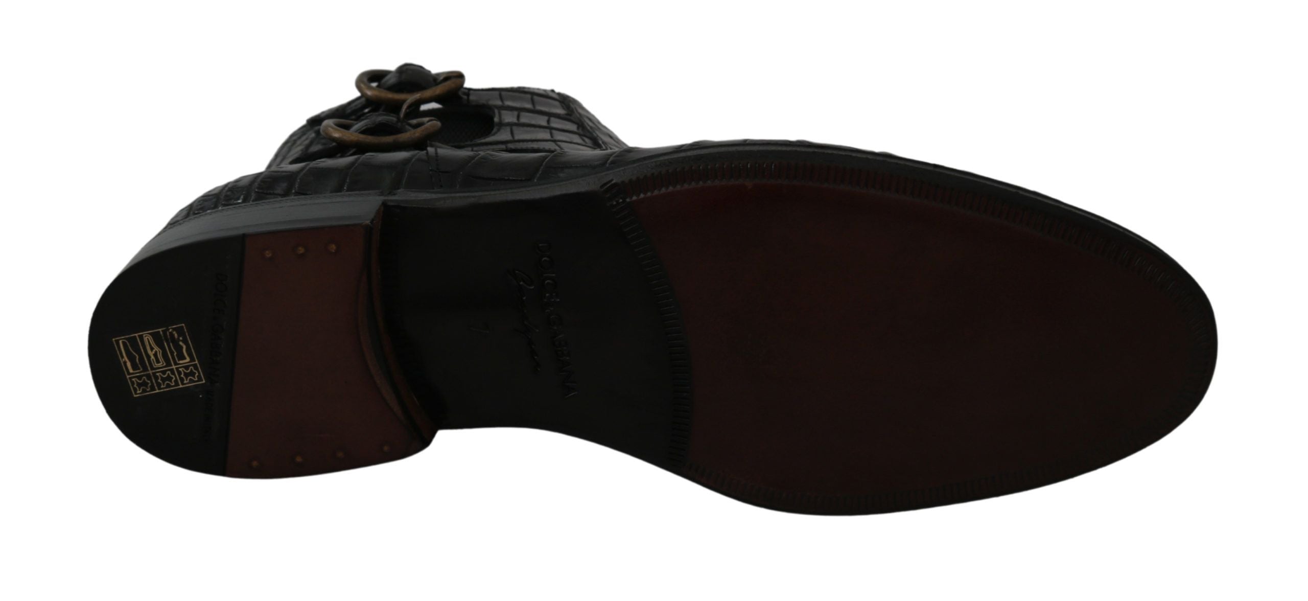 Bottines Dolce & Gabbana Derby noires