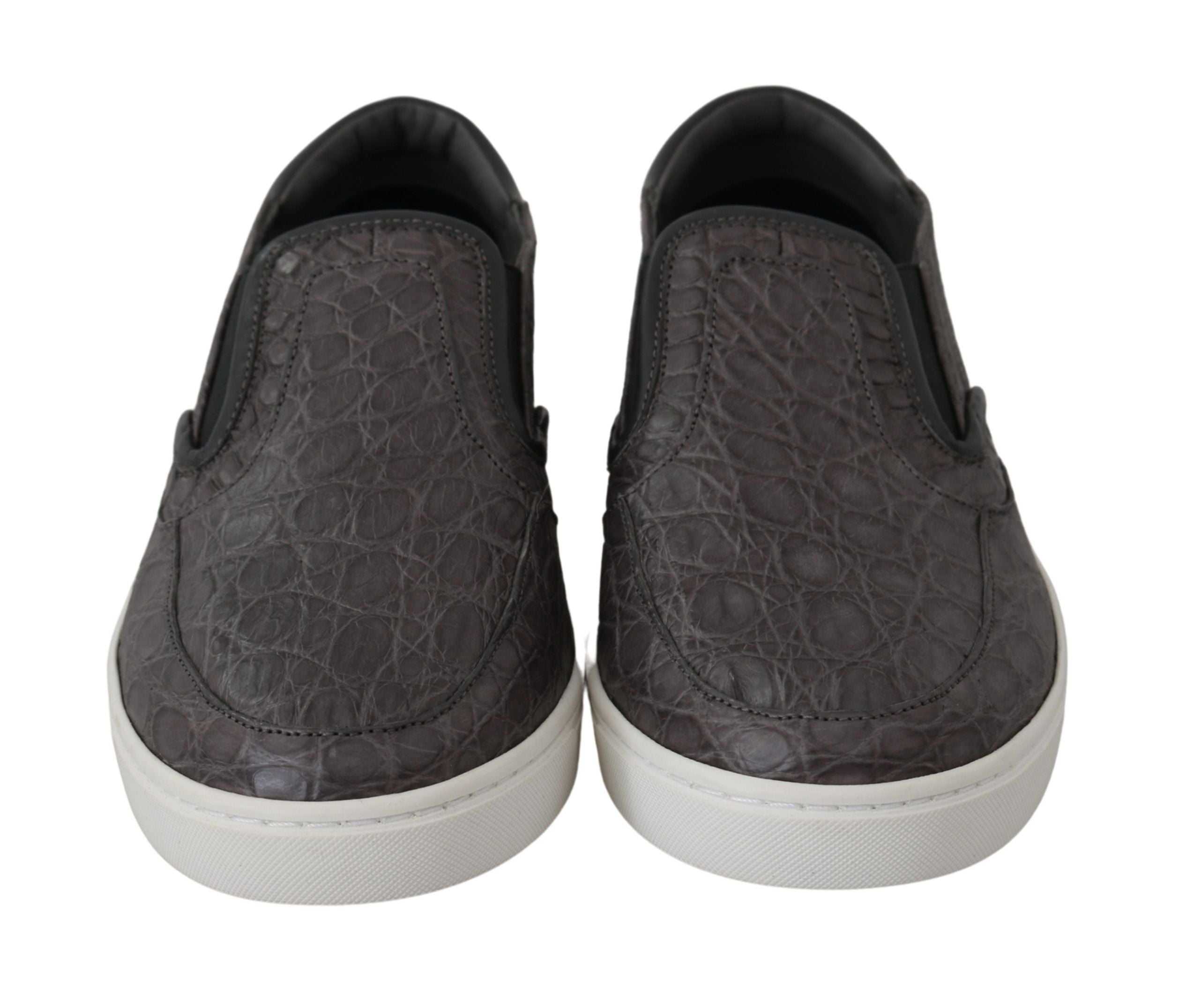 Chaussures Dolce & Gabbana loafers grises