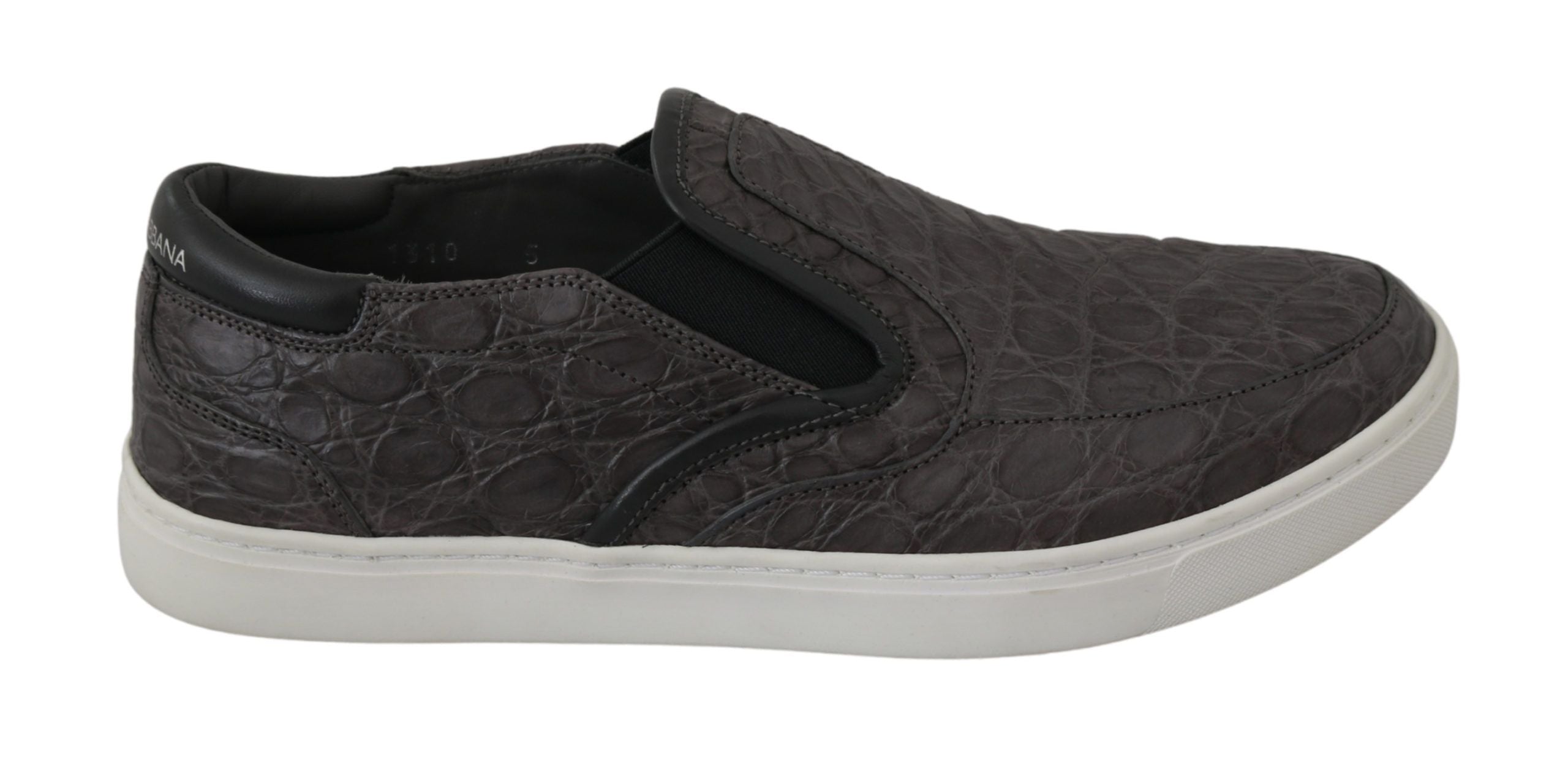 Chaussures Dolce & Gabbana loafers grises