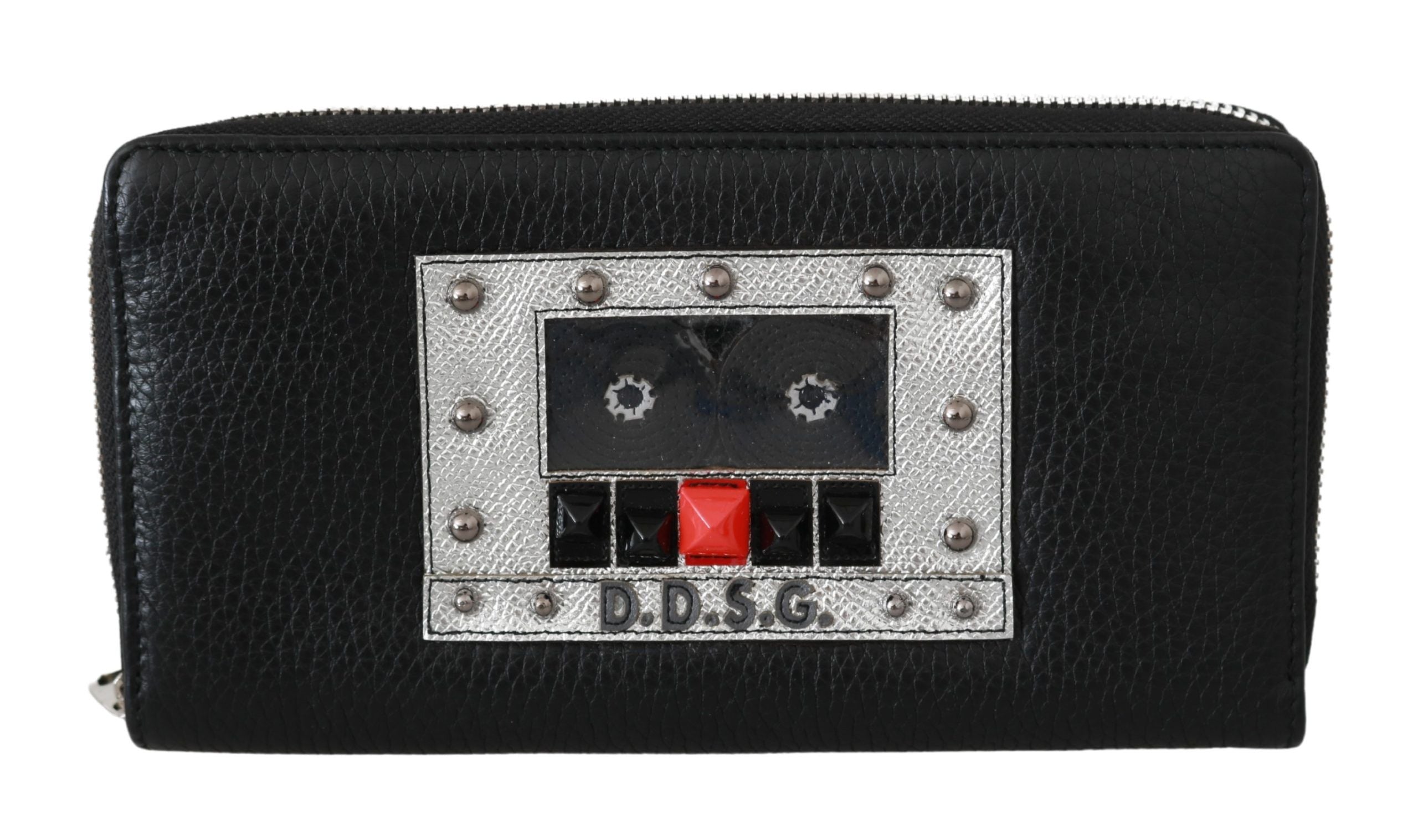 Portefeuille Dolce & Gabbana noir