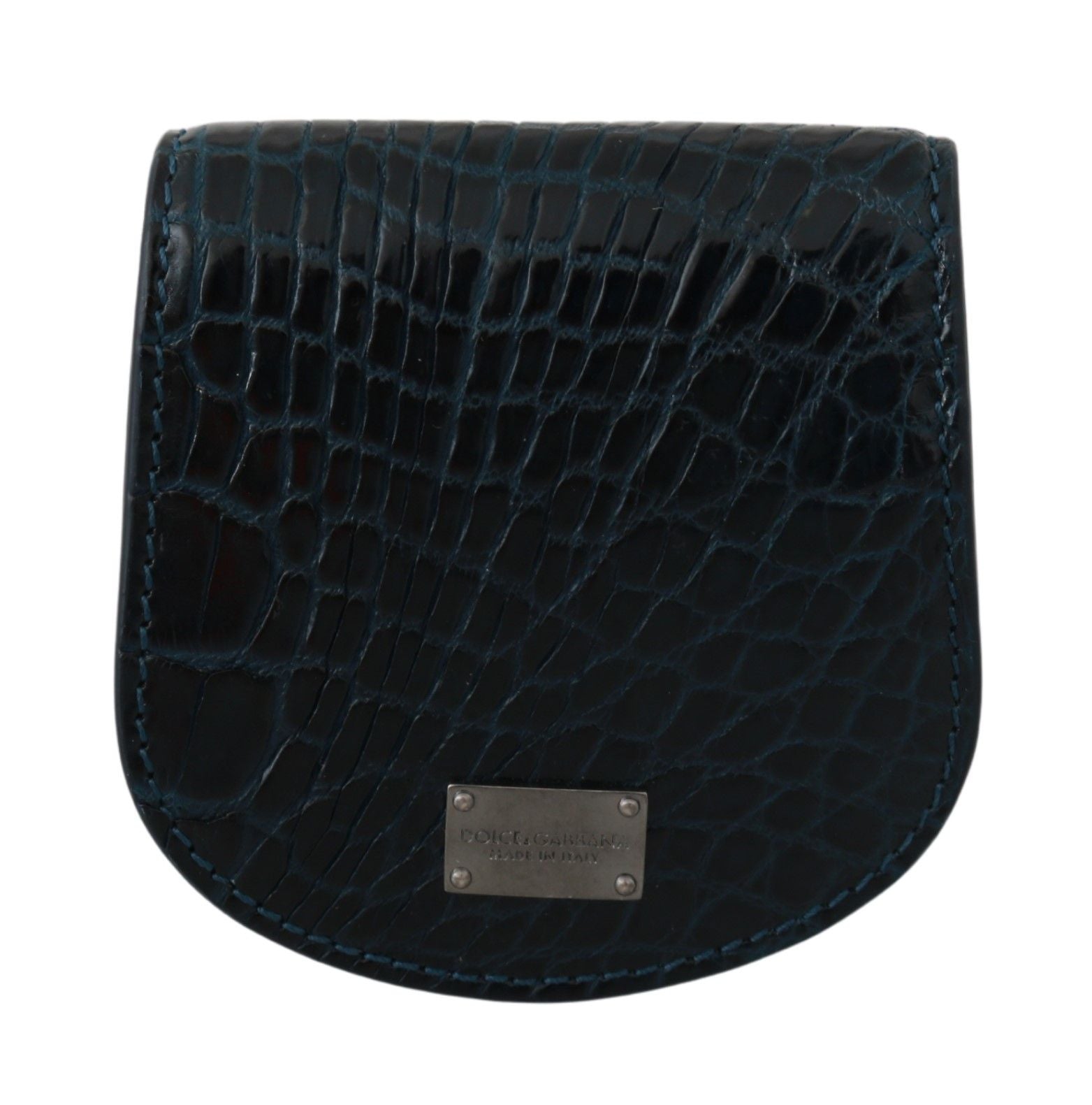 Porte-monnaie Dolce & Gabbana bleu foncé