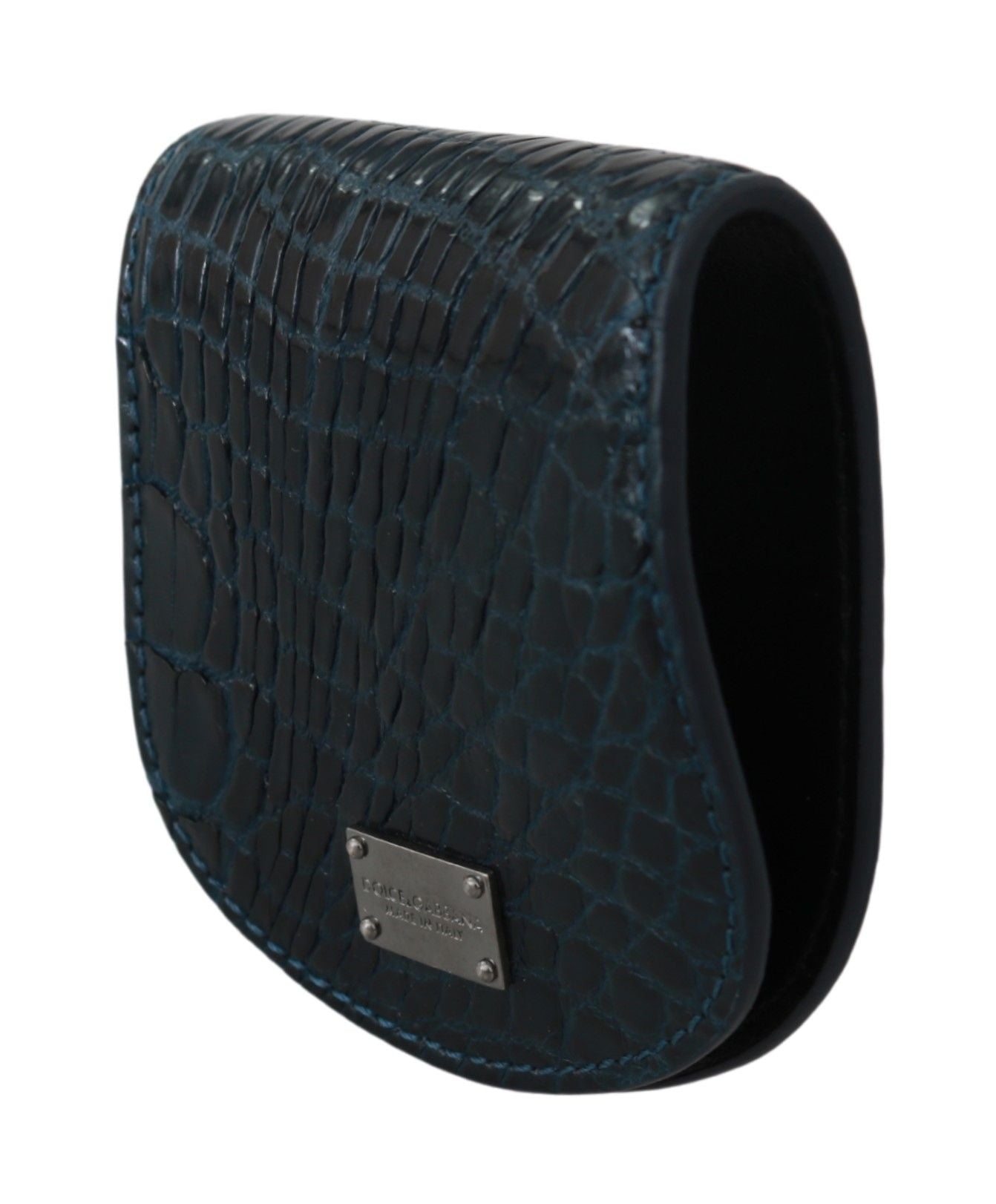 Porte-monnaie Dolce & Gabbana bleu foncé