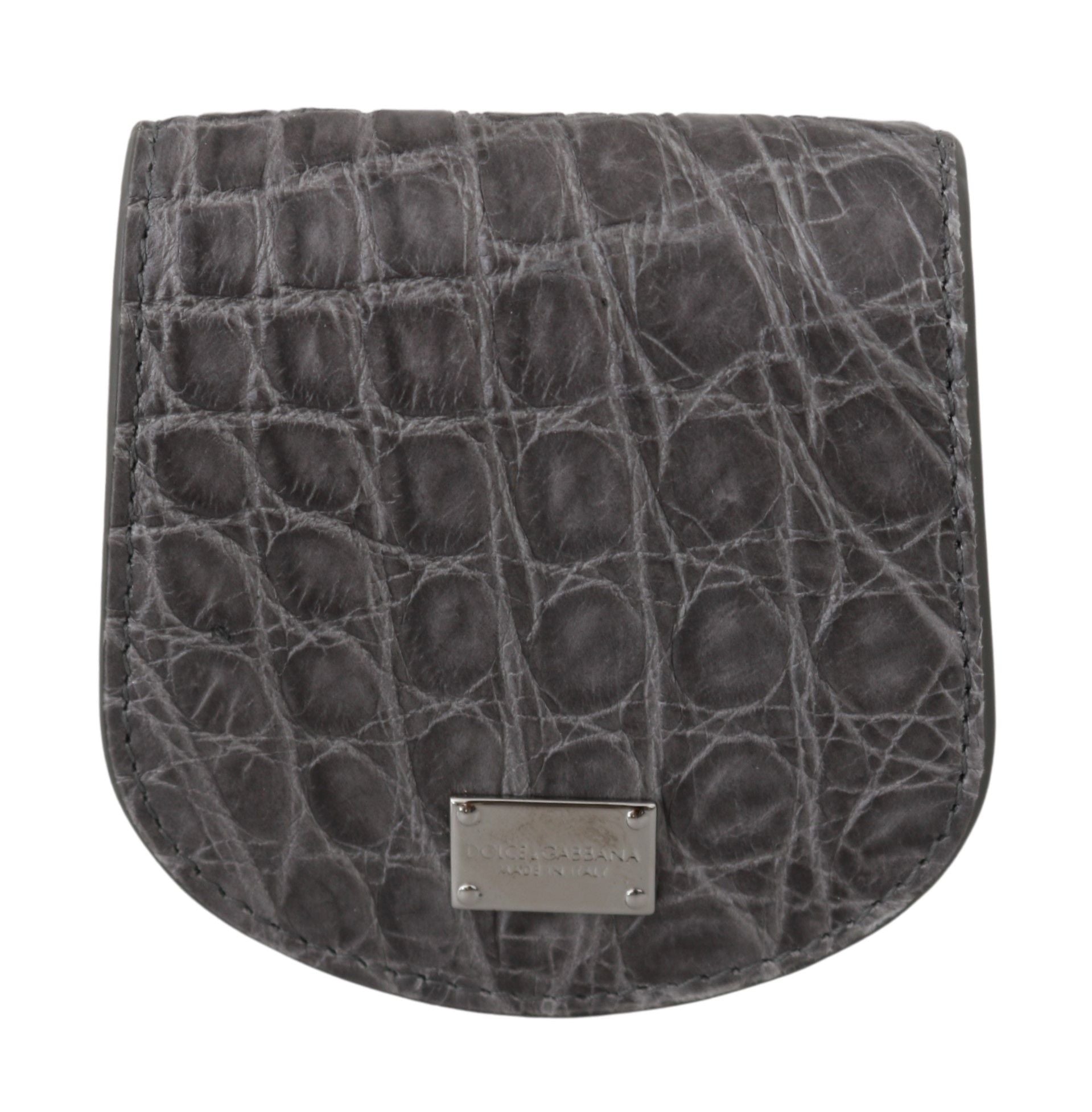 Étui à préservatifs Dolce & Gabbana gris
