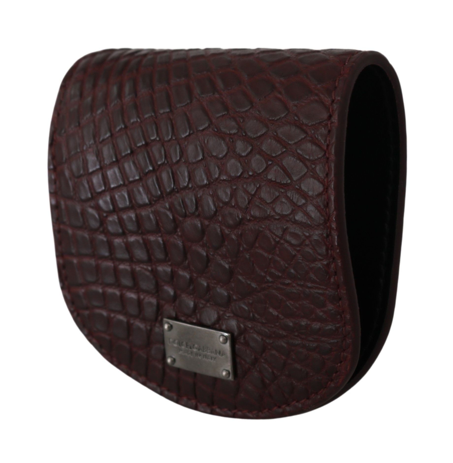 Étui à condoms Dolce & Gabbana marron