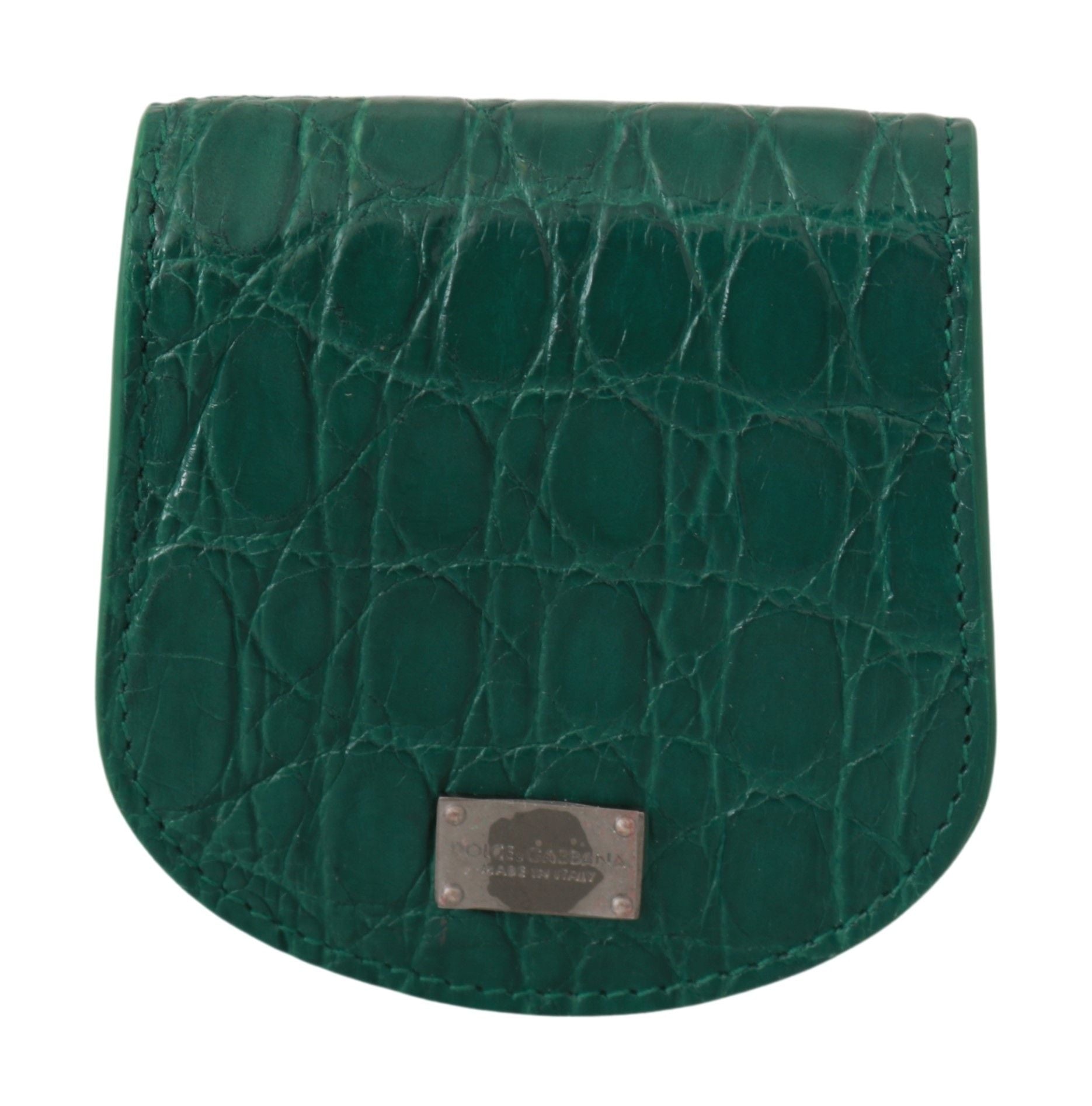 Porte-cartes Dolce & Gabbana vert