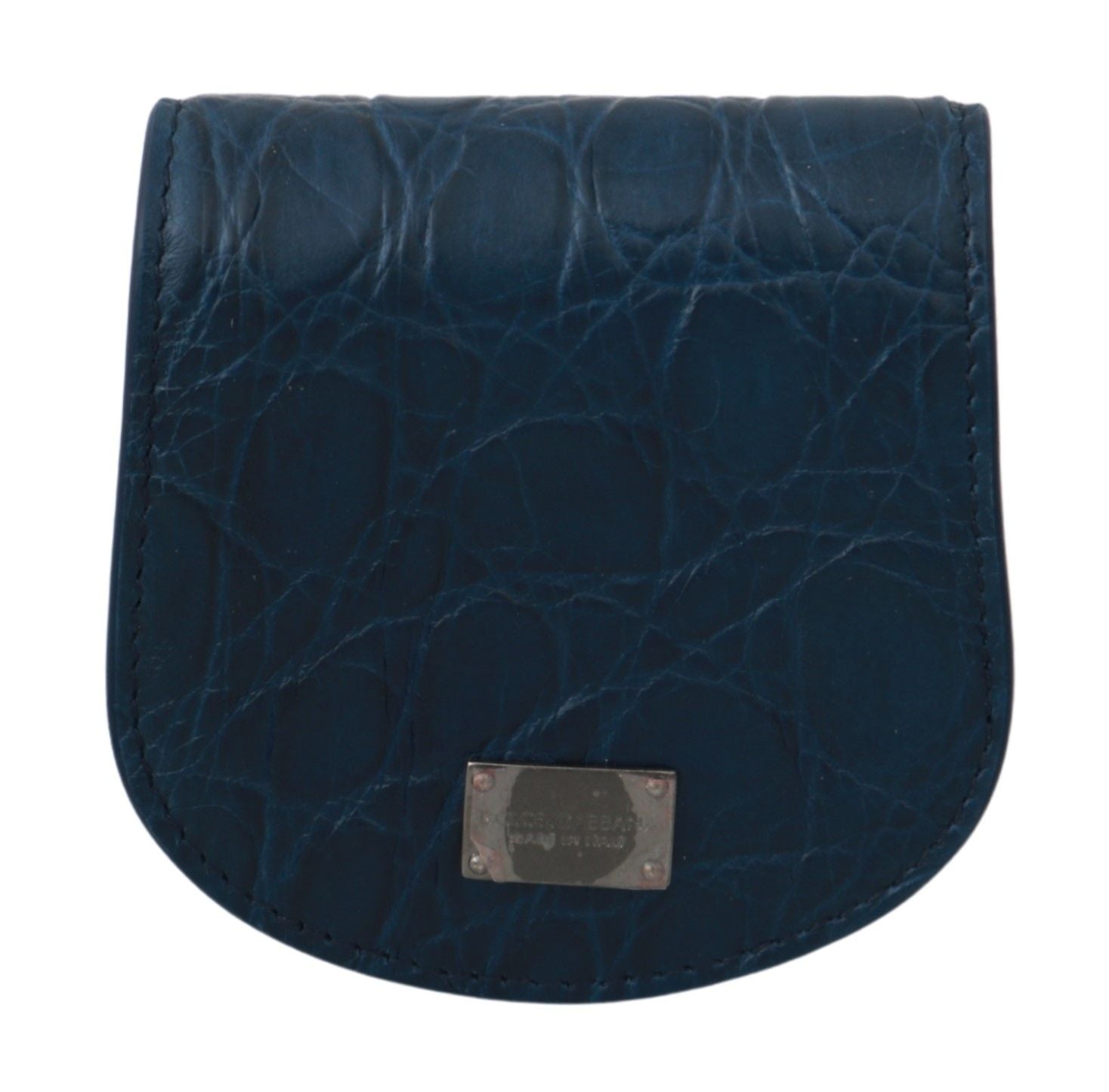 Étui Dolce & Gabbana en cuir bleu