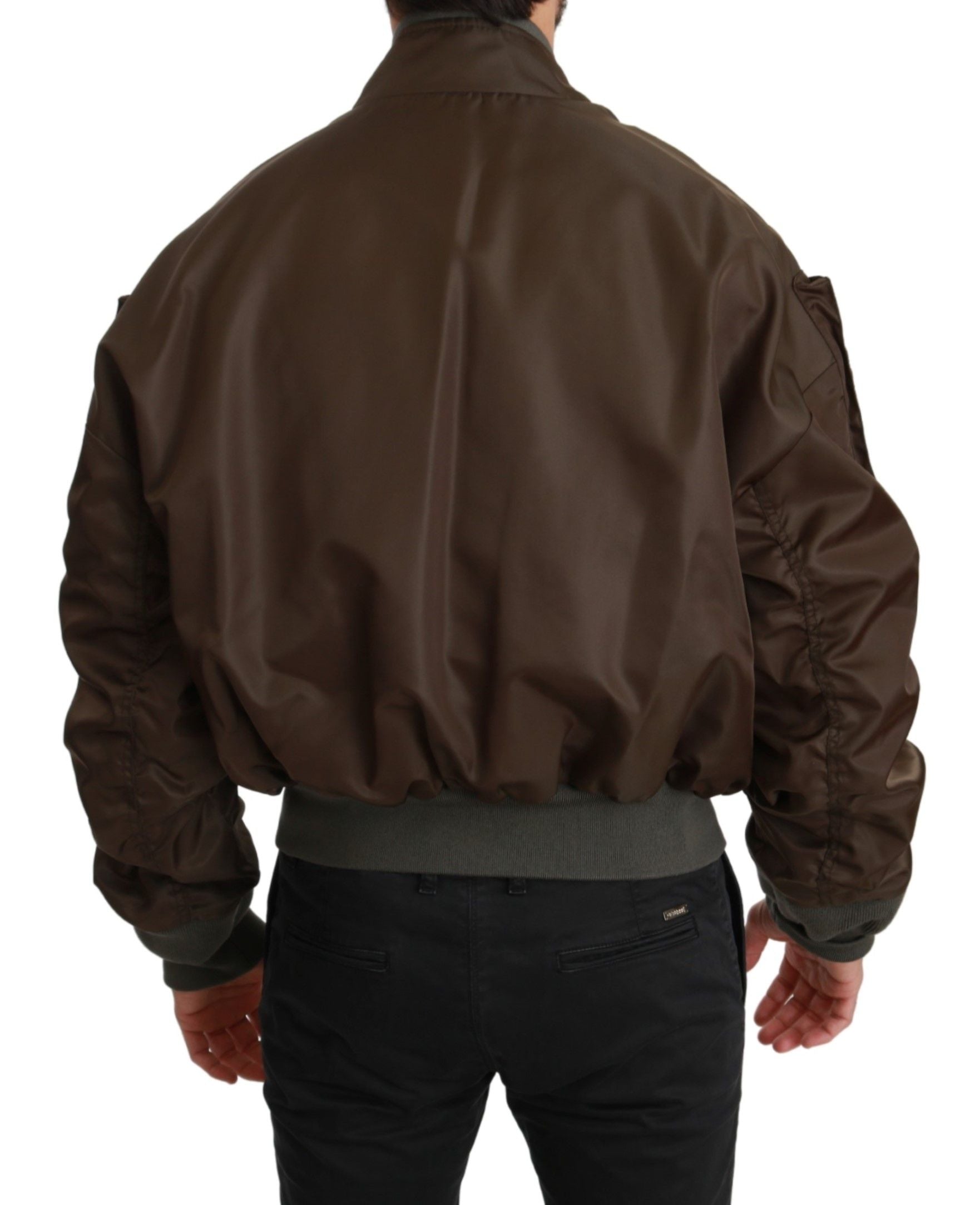 Veste Dolce & Gabbana Bomber marron
