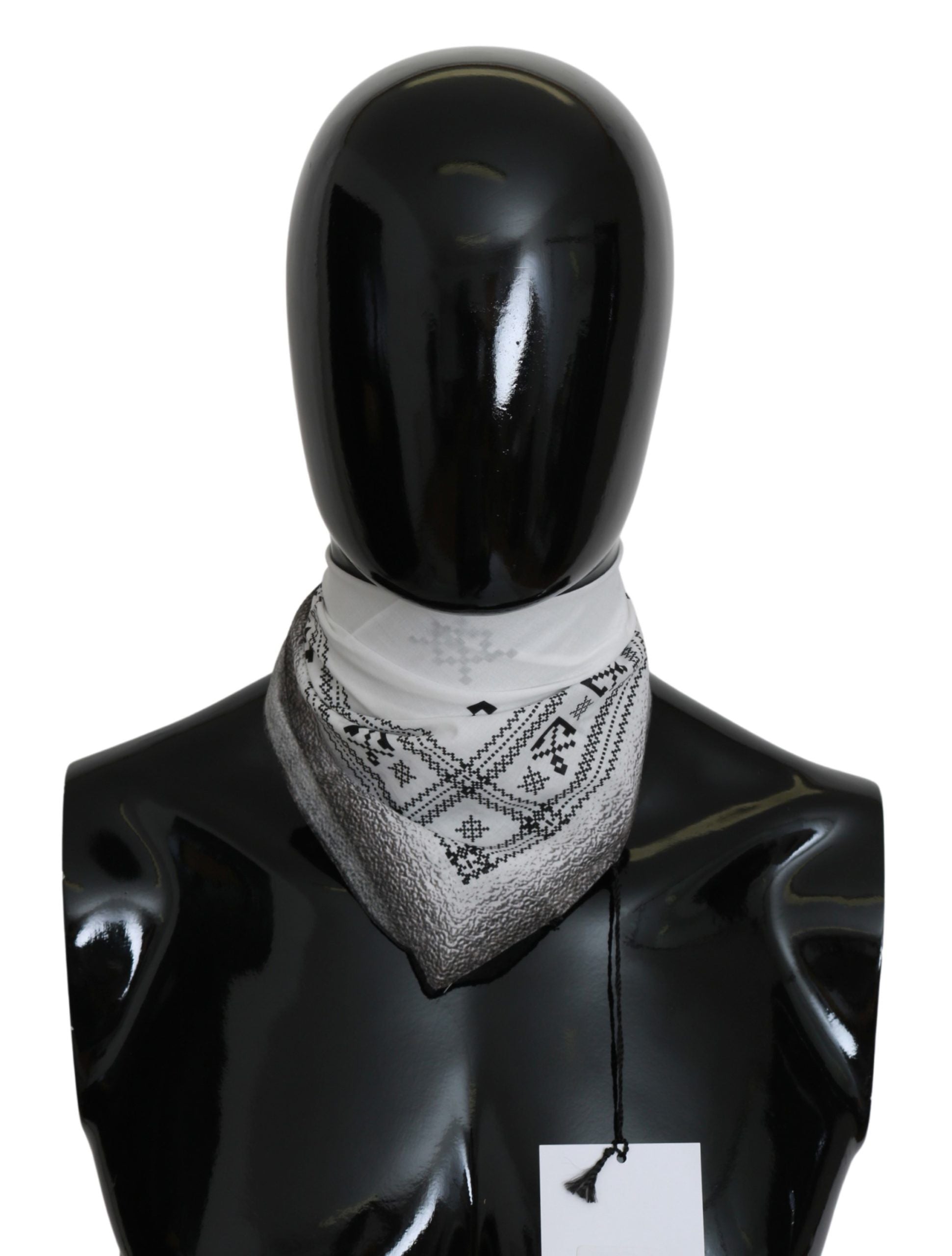 Bandana C’N’C Costume National blanc