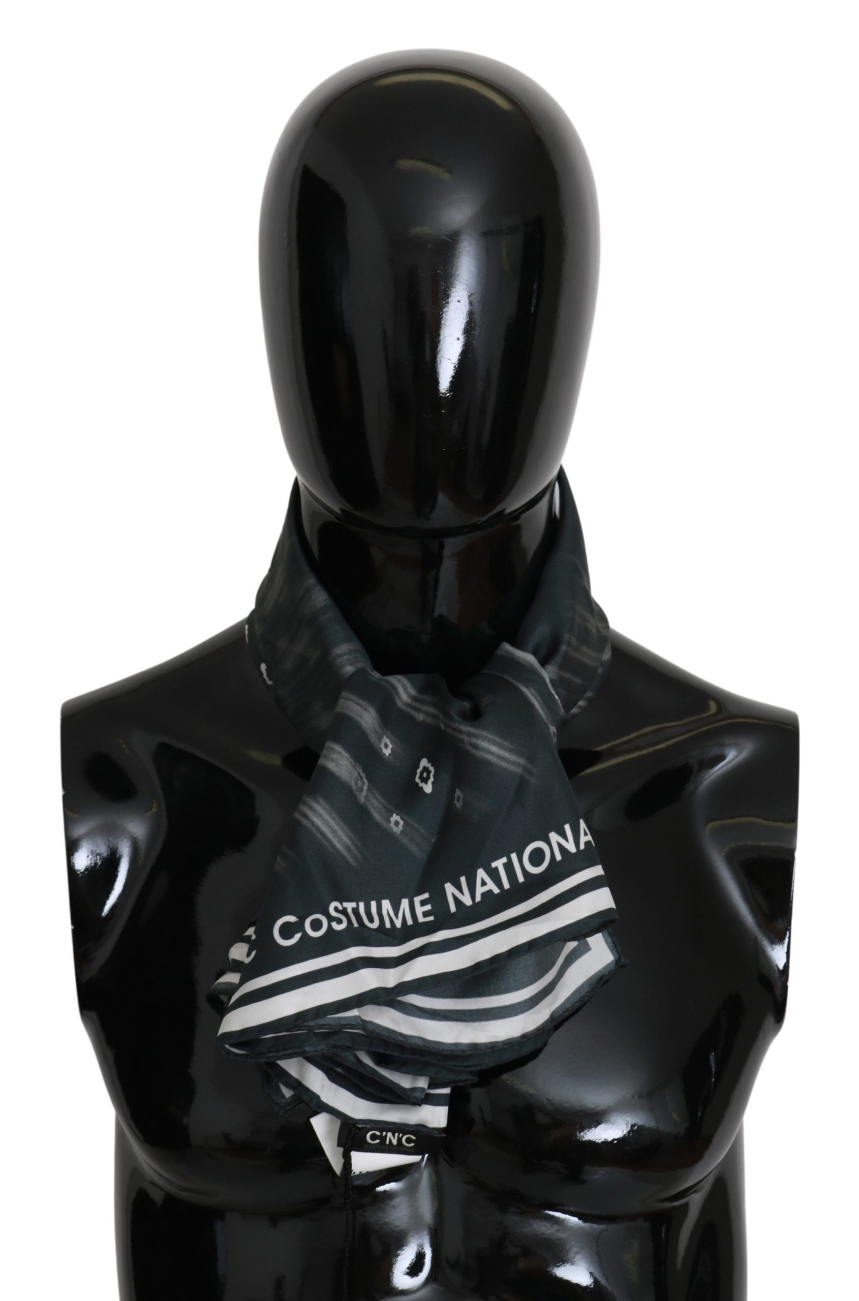 Foulard C'n'c Costume National bleu
