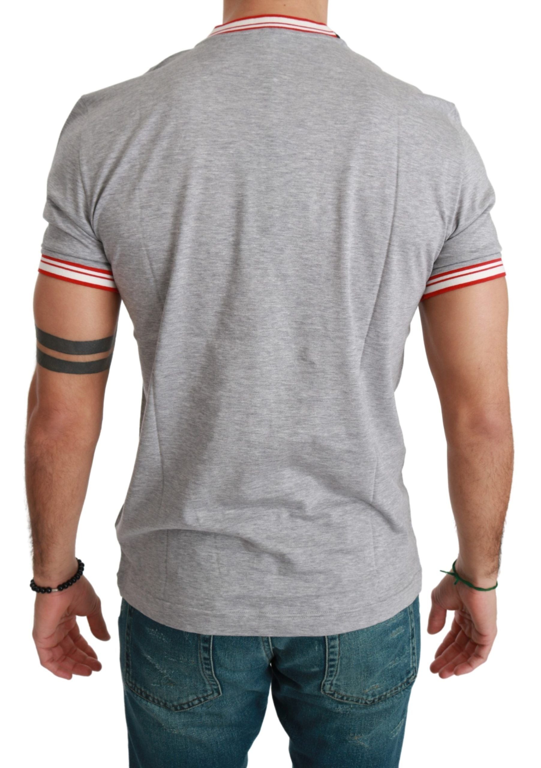 T-shirt Dolce & Gabbana gris