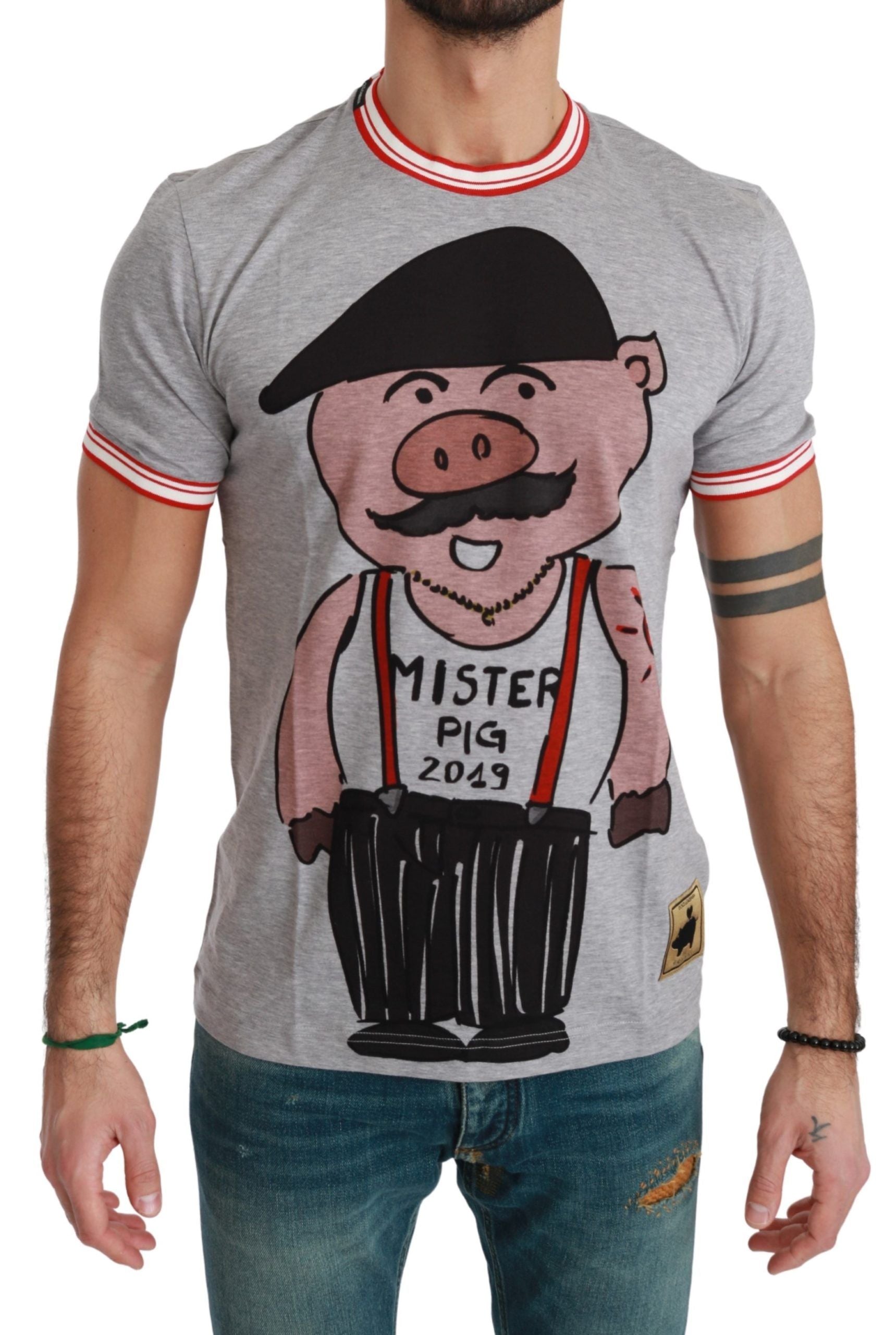 T-shirt Dolce & Gabbana gris