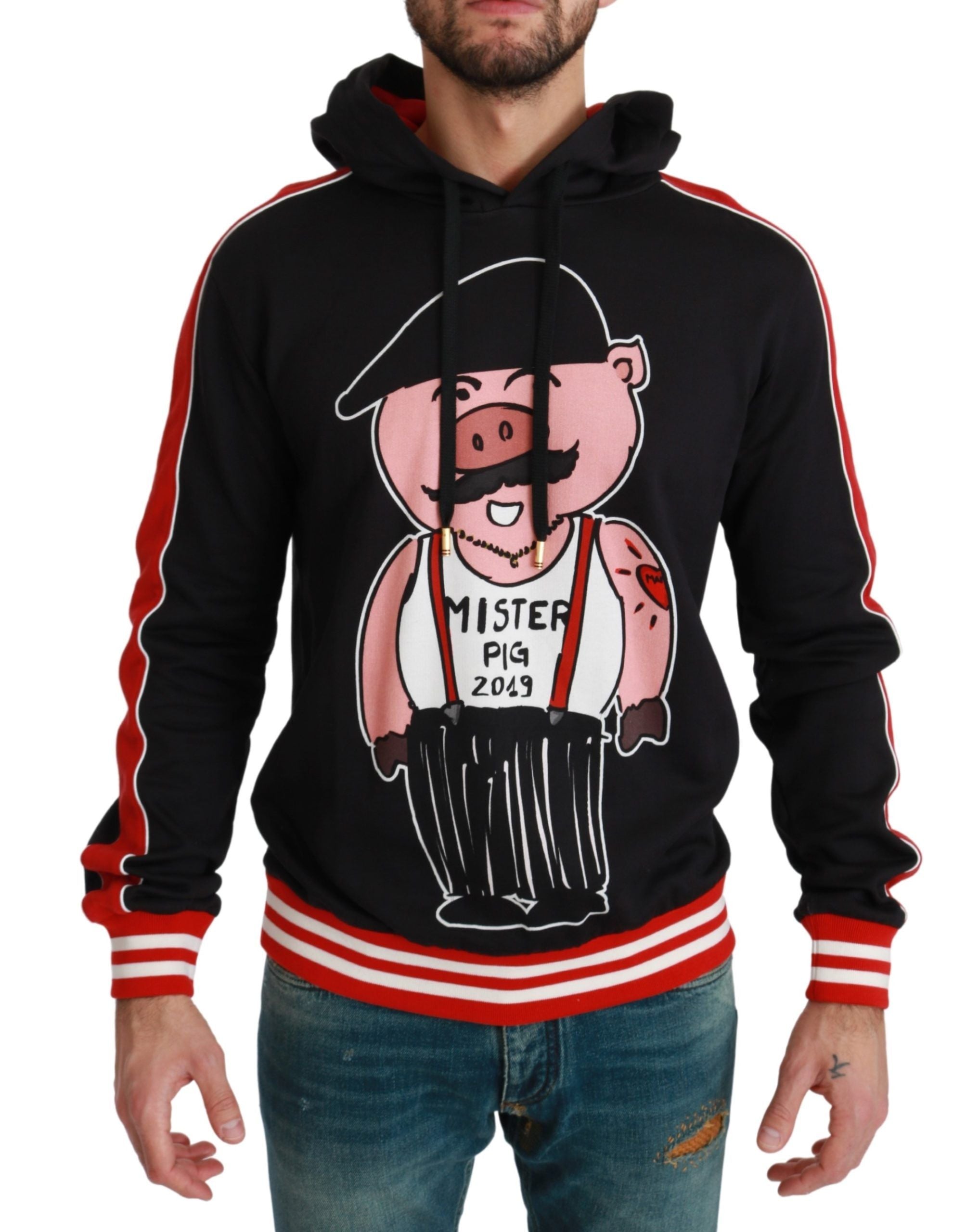 Sweat à capuche Dolce & Gabbana noir