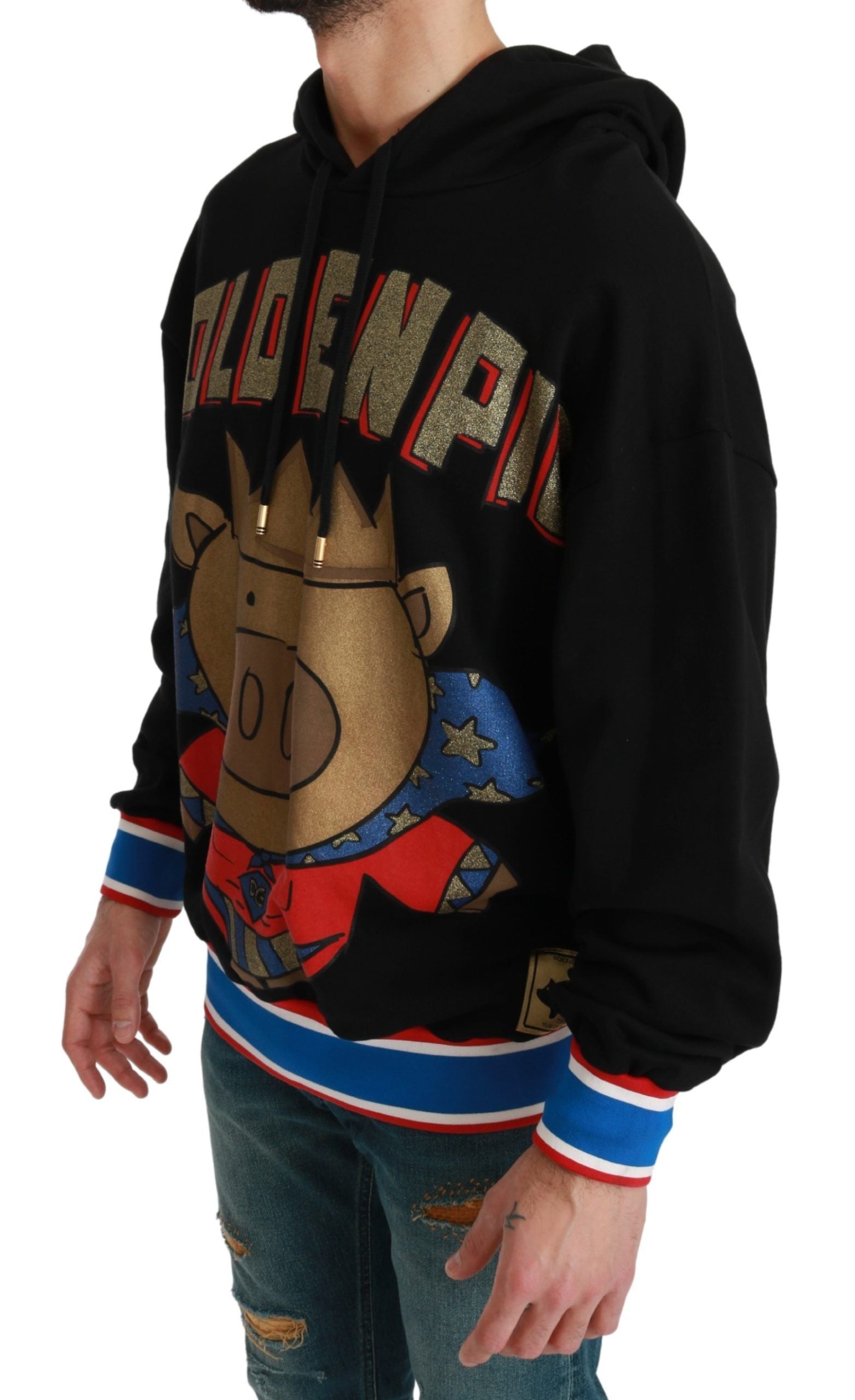 Sweater Dolce & Gabbana Pig noir