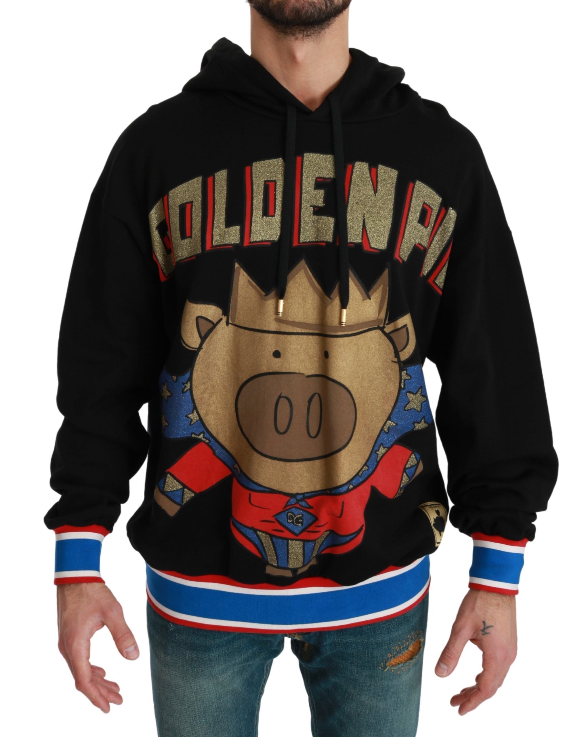 Sweater Dolce & Gabbana Pig noir