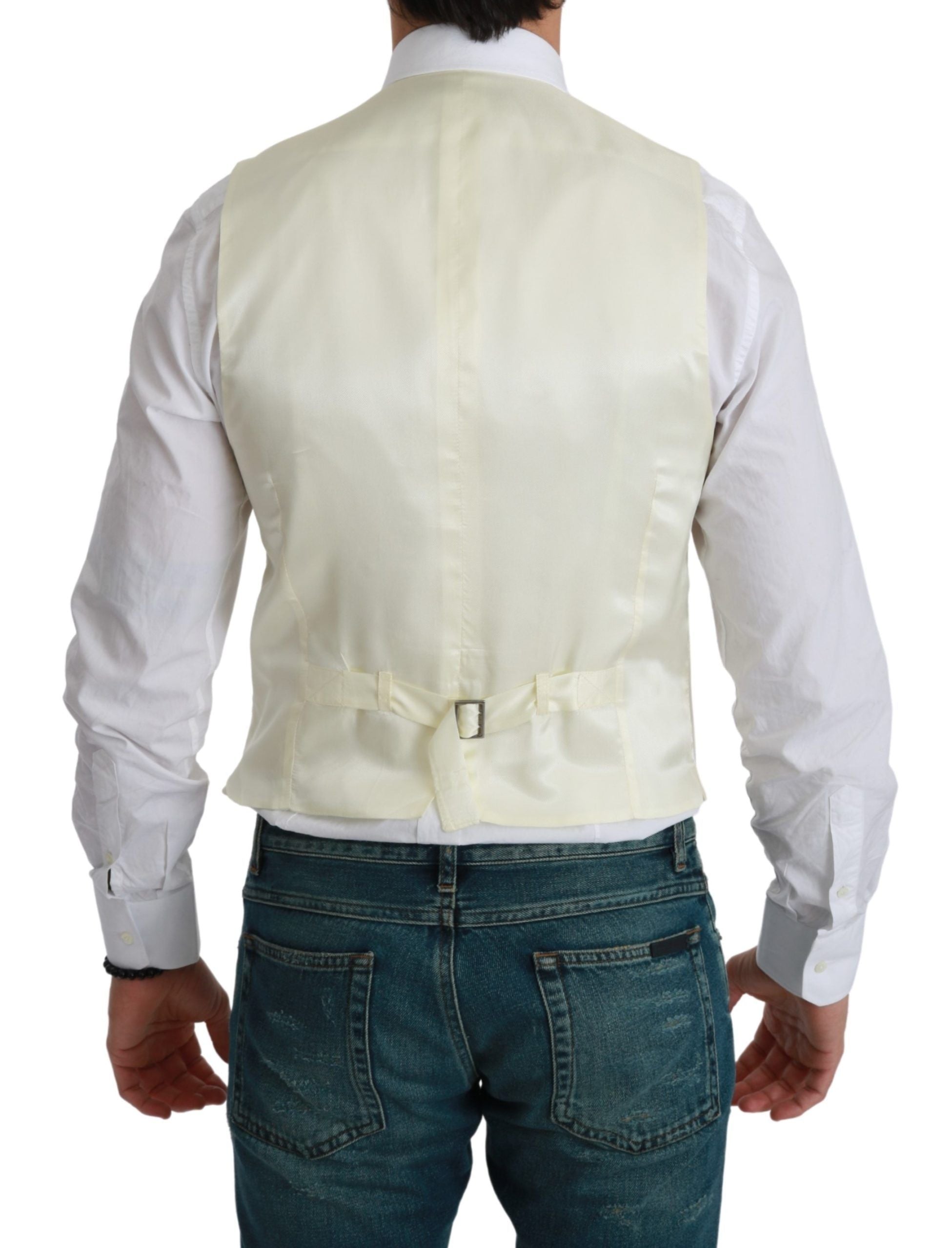Gilets Dolce & Gabbana crème