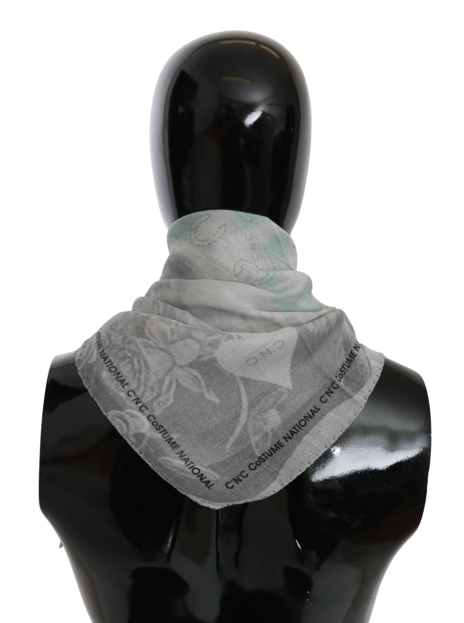 Foulard C'n'c Costume National gris