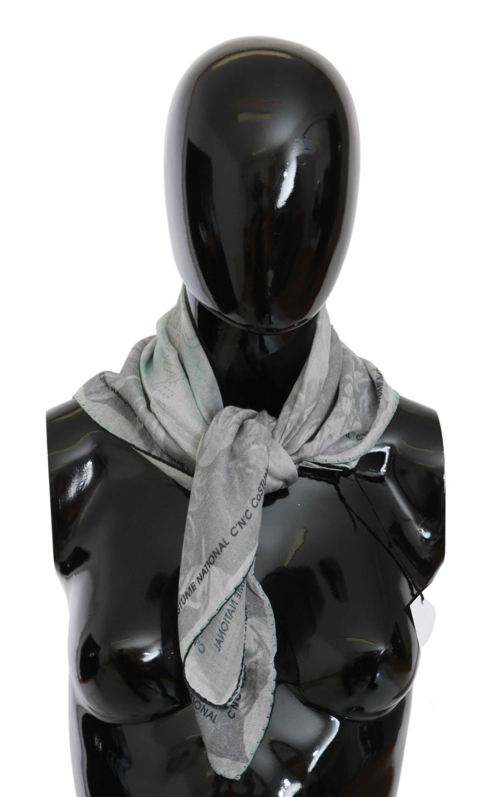 Foulard C'n'c Costume National gris