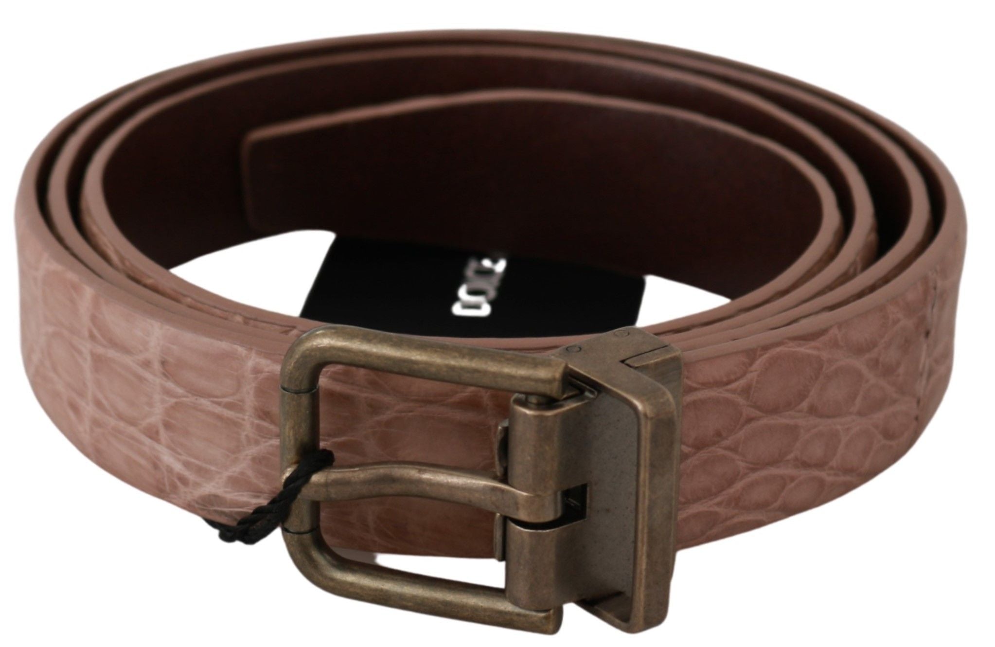 Ceinture Dolce & Gabbana beige