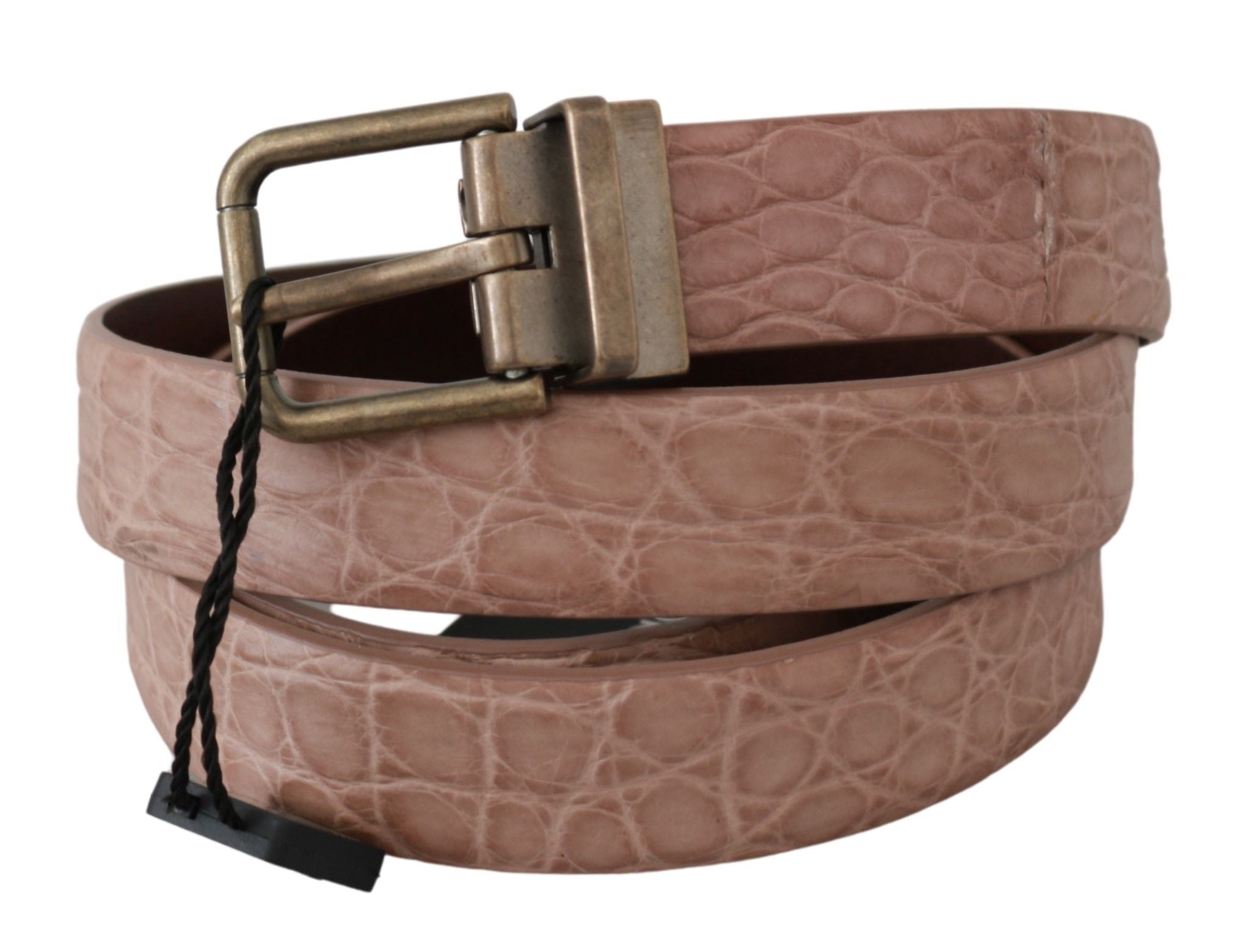 Ceinture Dolce & Gabbana beige