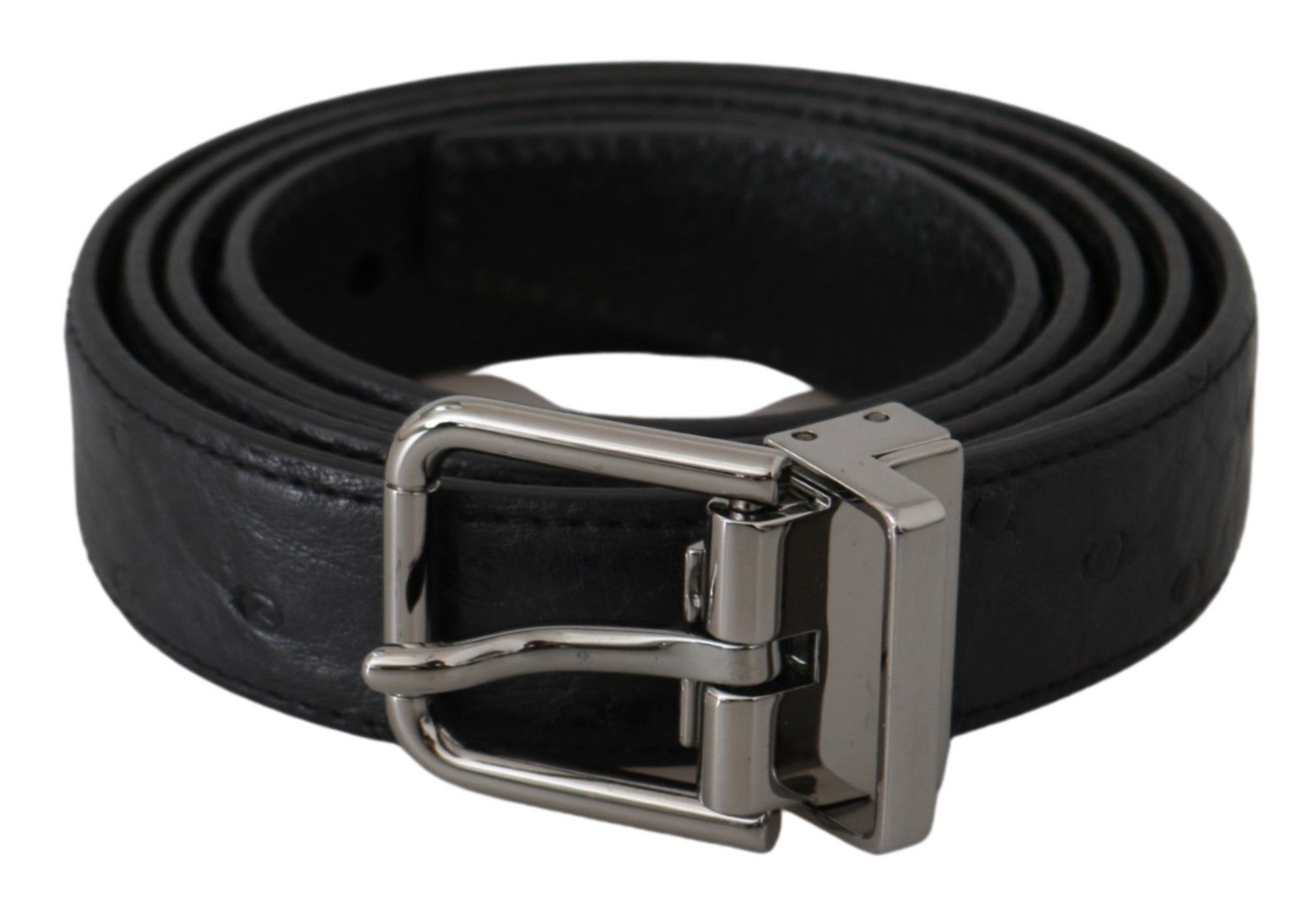 Ceinture Dolce & Gabbana noire