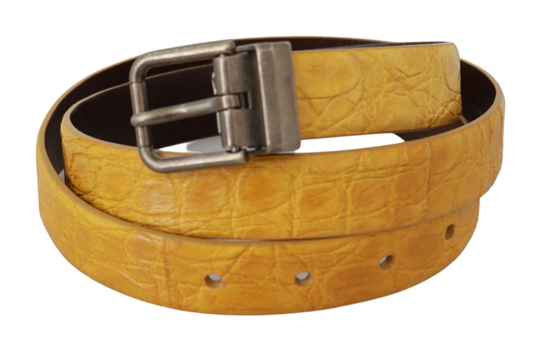 Ceinture Dolce & Gabbana jaune