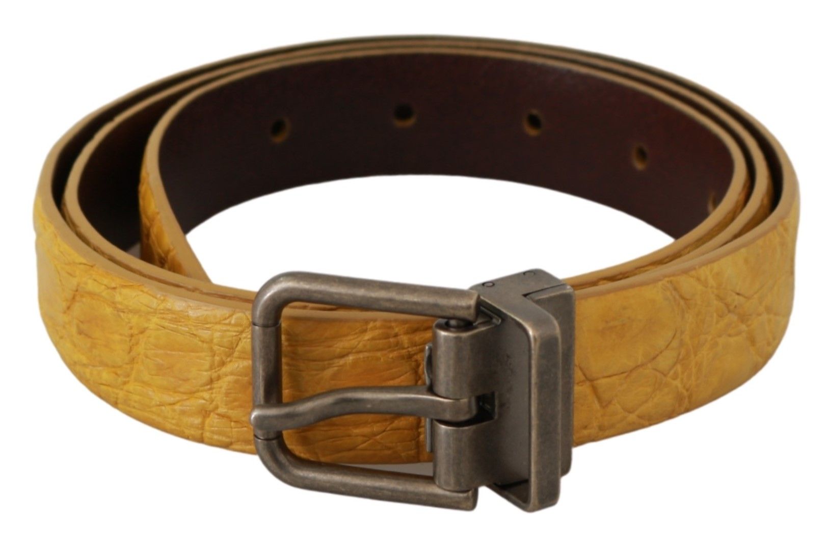 Ceinture Dolce & Gabbana jaune