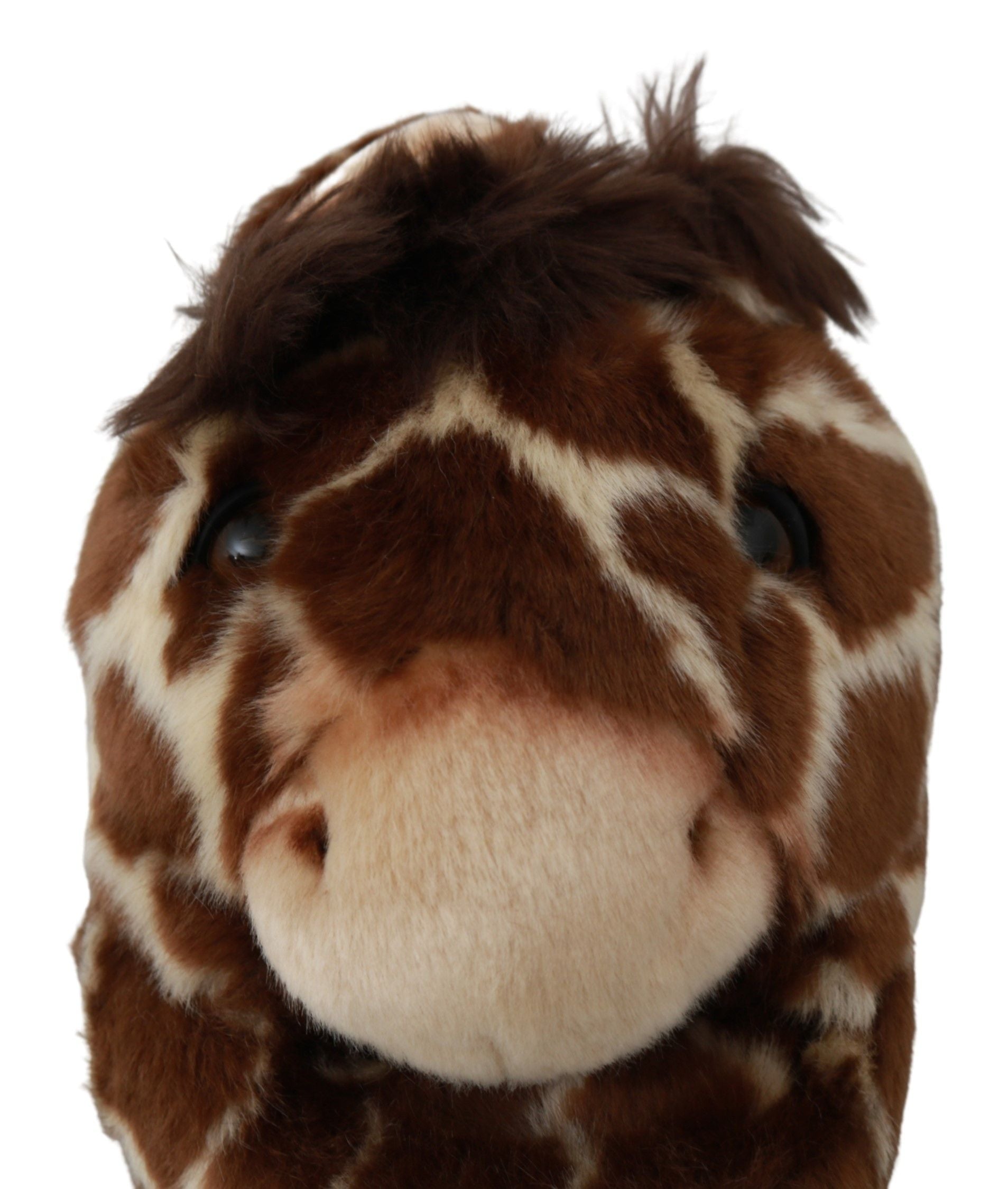 Sandales Dolce & Gabbana marron giraffe
