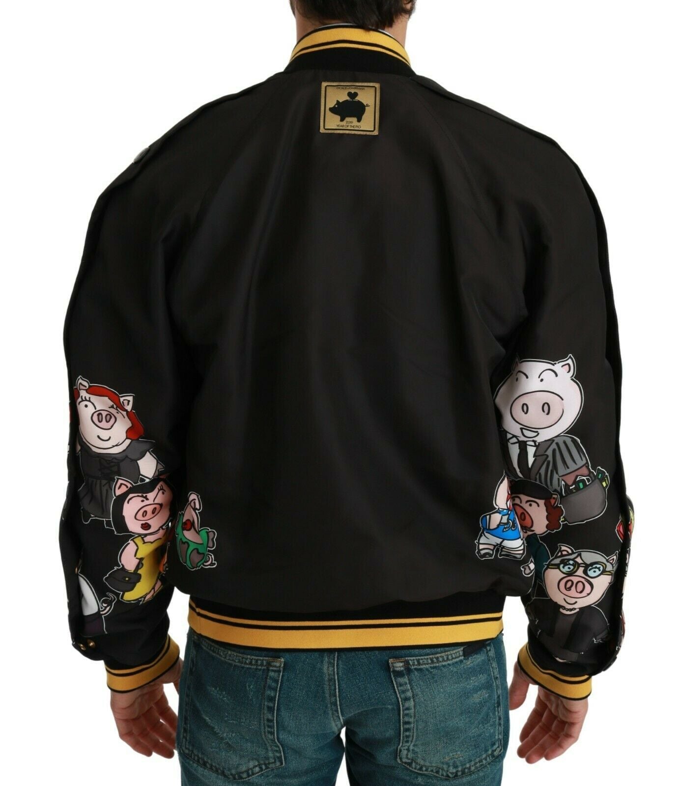 Veste bomber Dolce & Gabbana noire