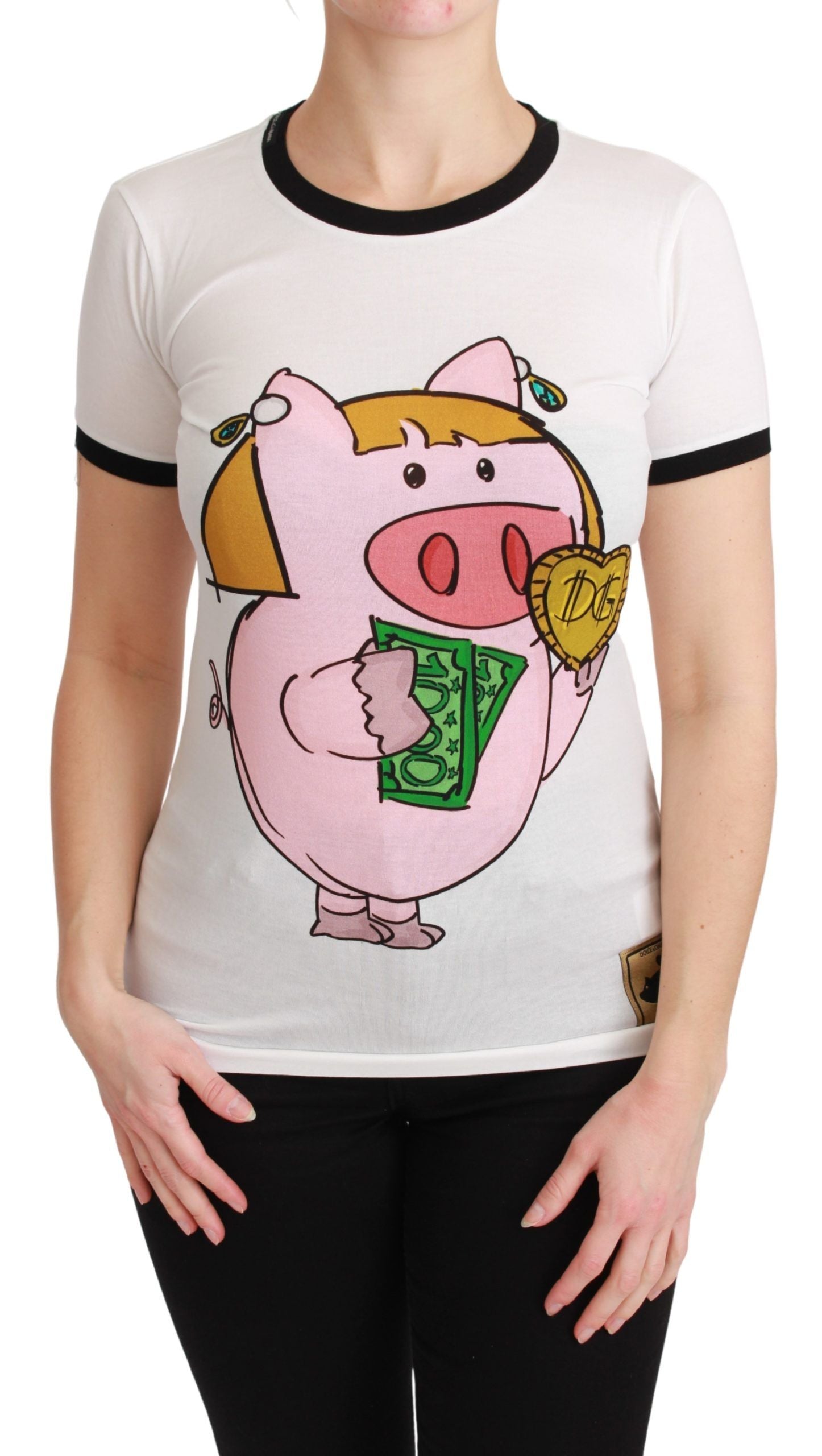 T-shirt Dolce & Gabbana blanc
