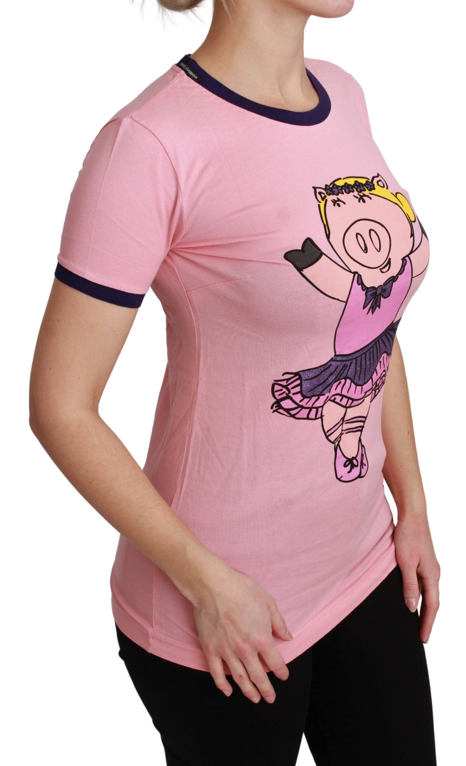 T-shirt Dolce & Gabbana rose