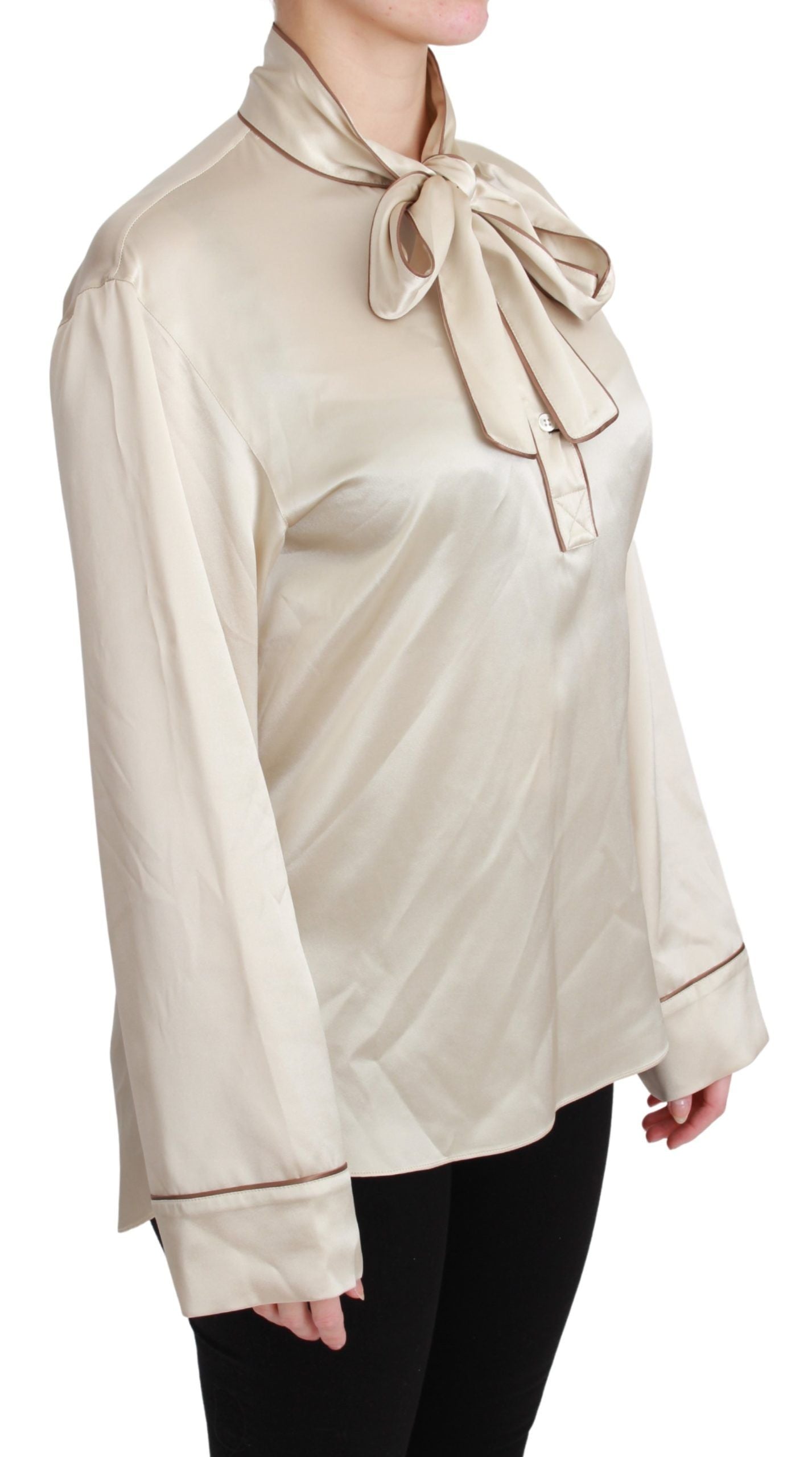 Blouse Dolce & Gabbana beige