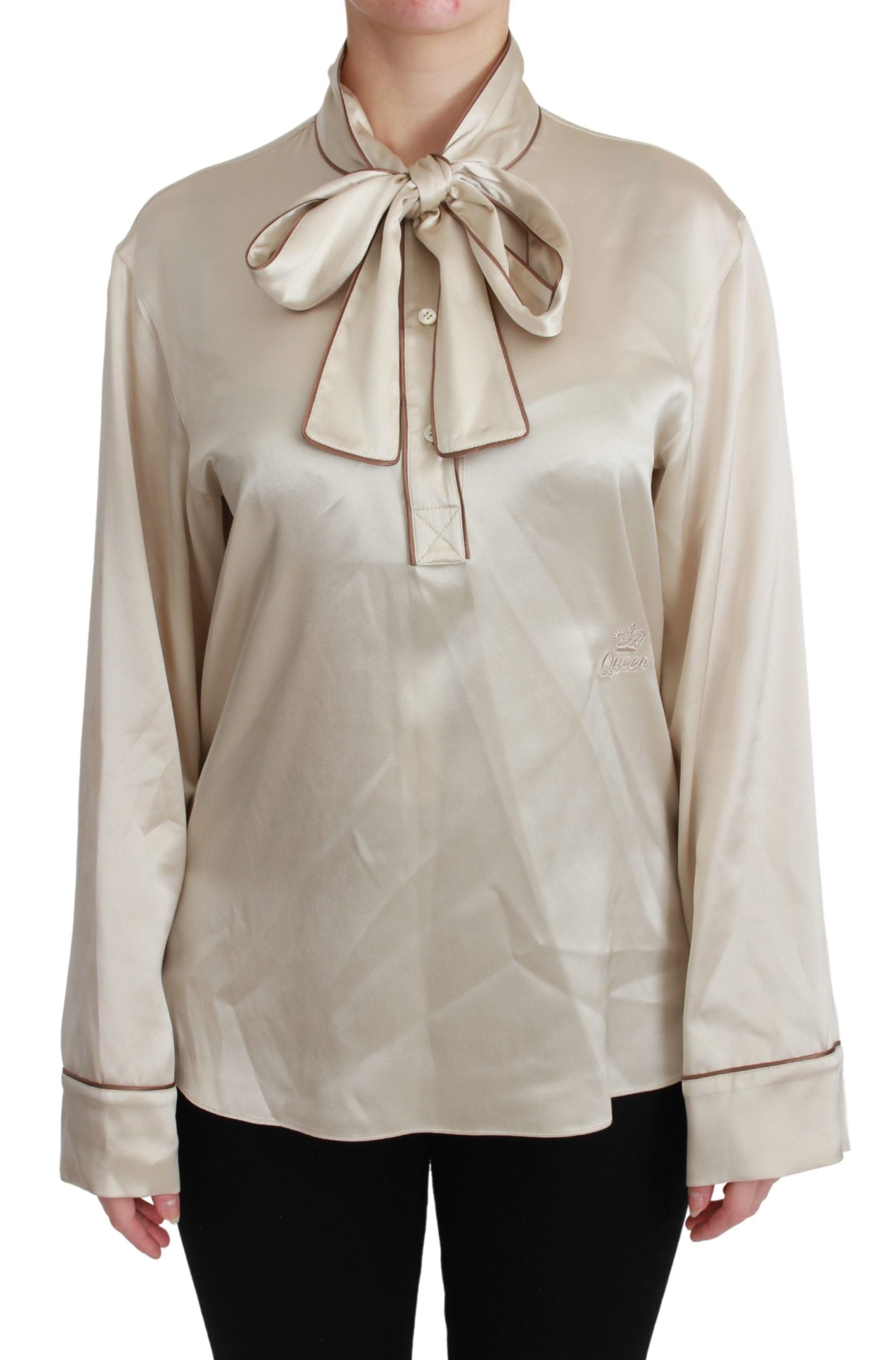 Blouse Dolce & Gabbana beige