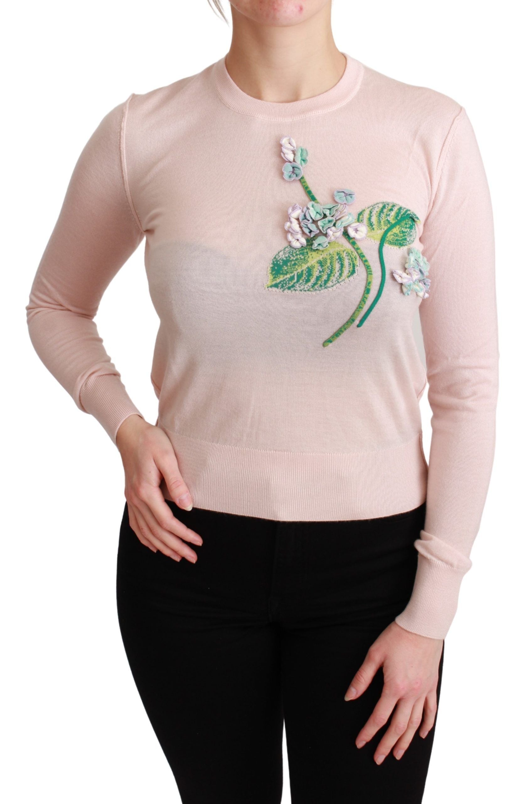 Pull DOLCE & GABBANA floral rose