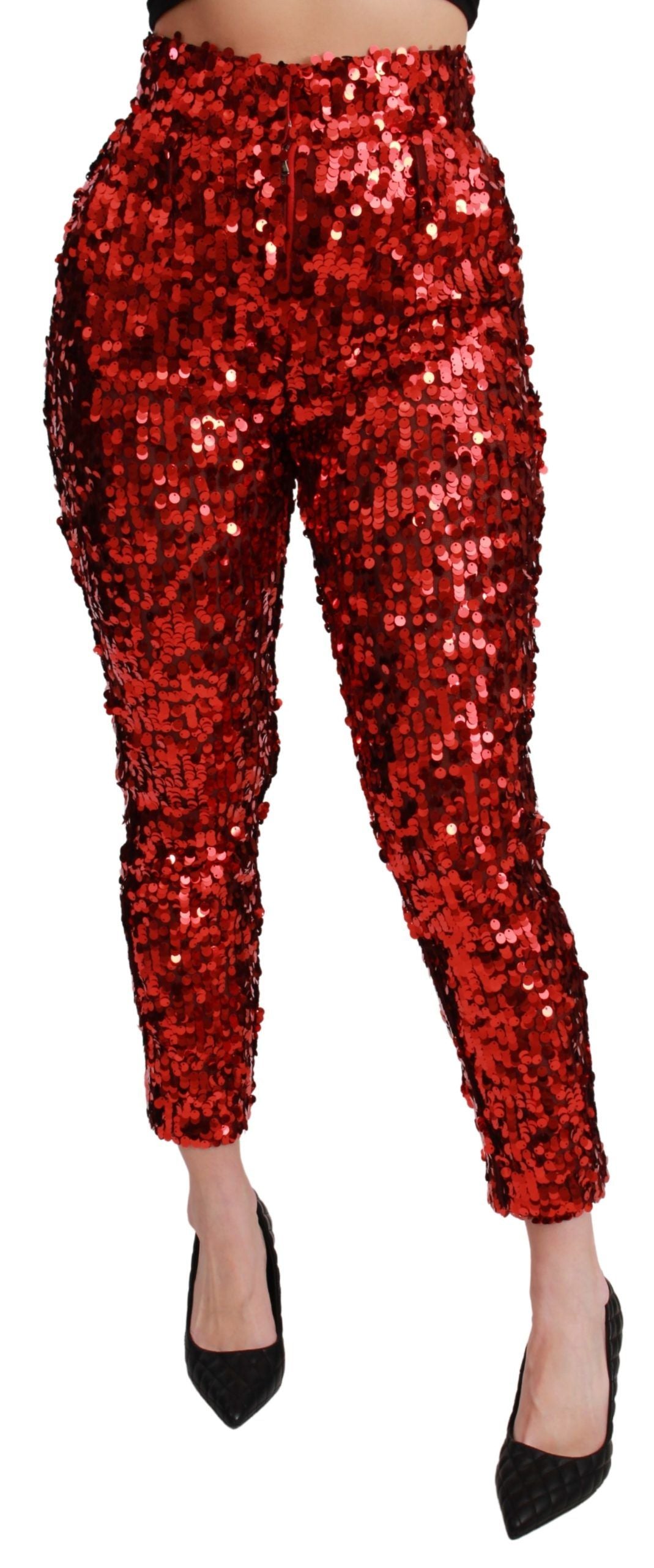Pantalons Dolce & Gabbana rouges