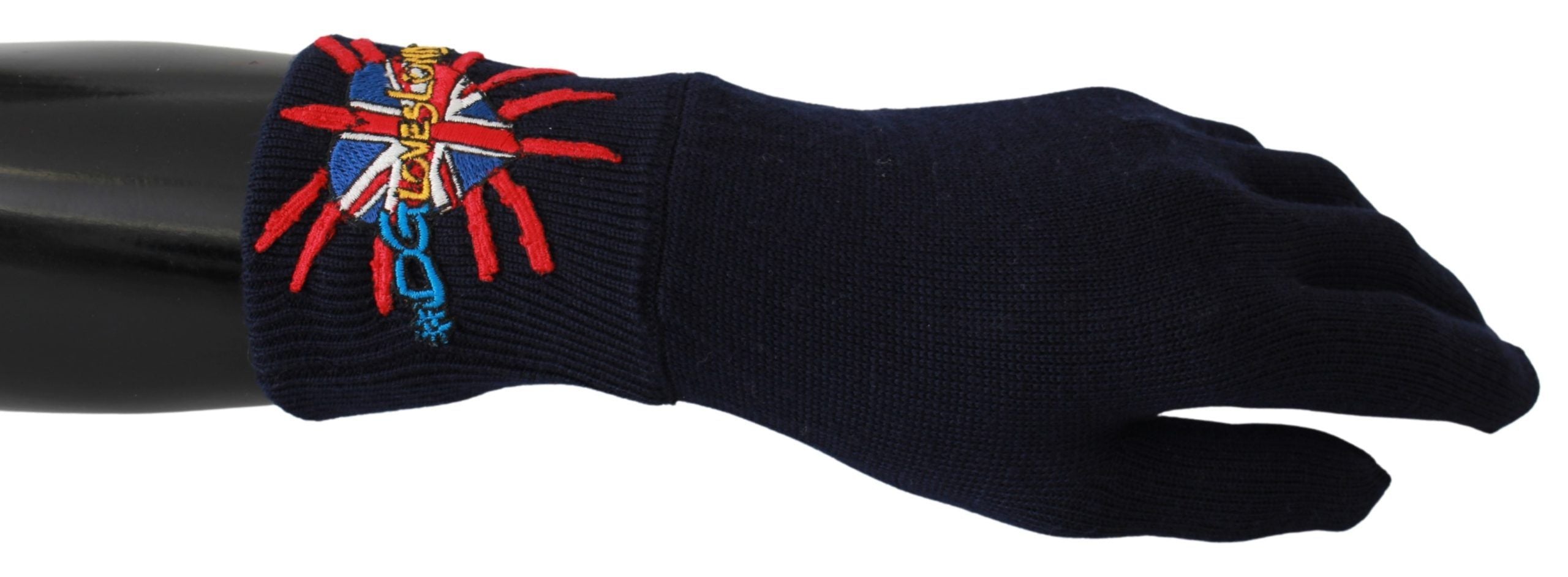 Gants Dolce & Gabbana bleus