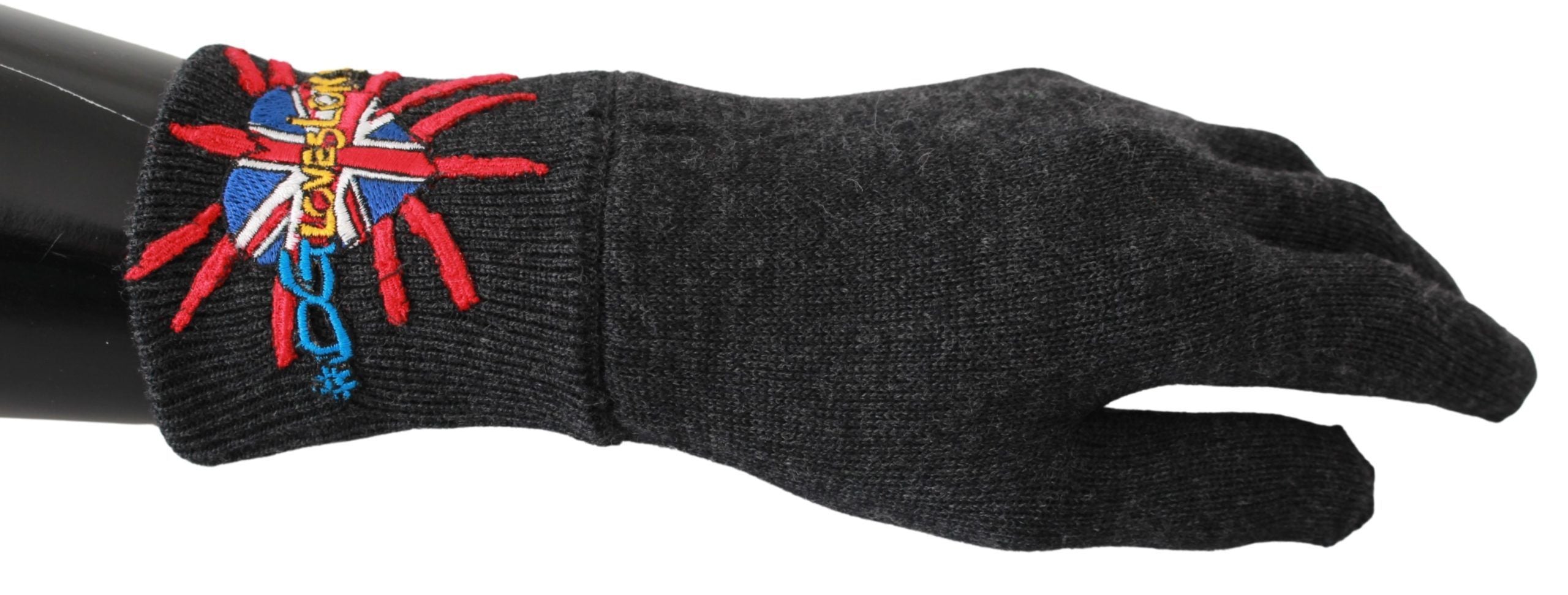 Gants Dolce & Gabbana gris