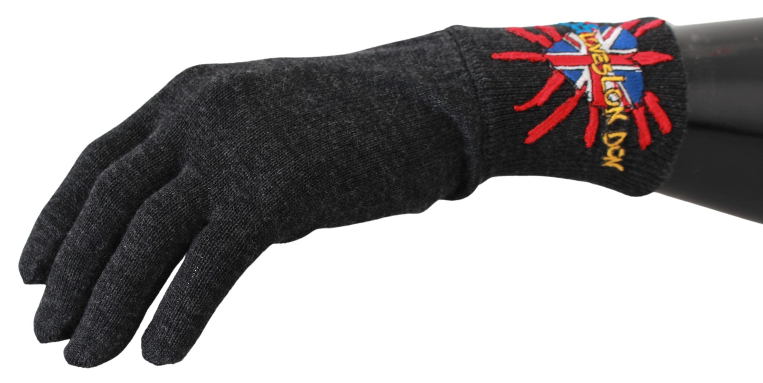 Gants Dolce & Gabbana gris