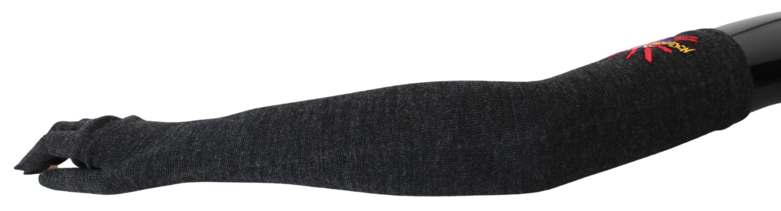 Gants Dolce & Gabbana Elbow grisés