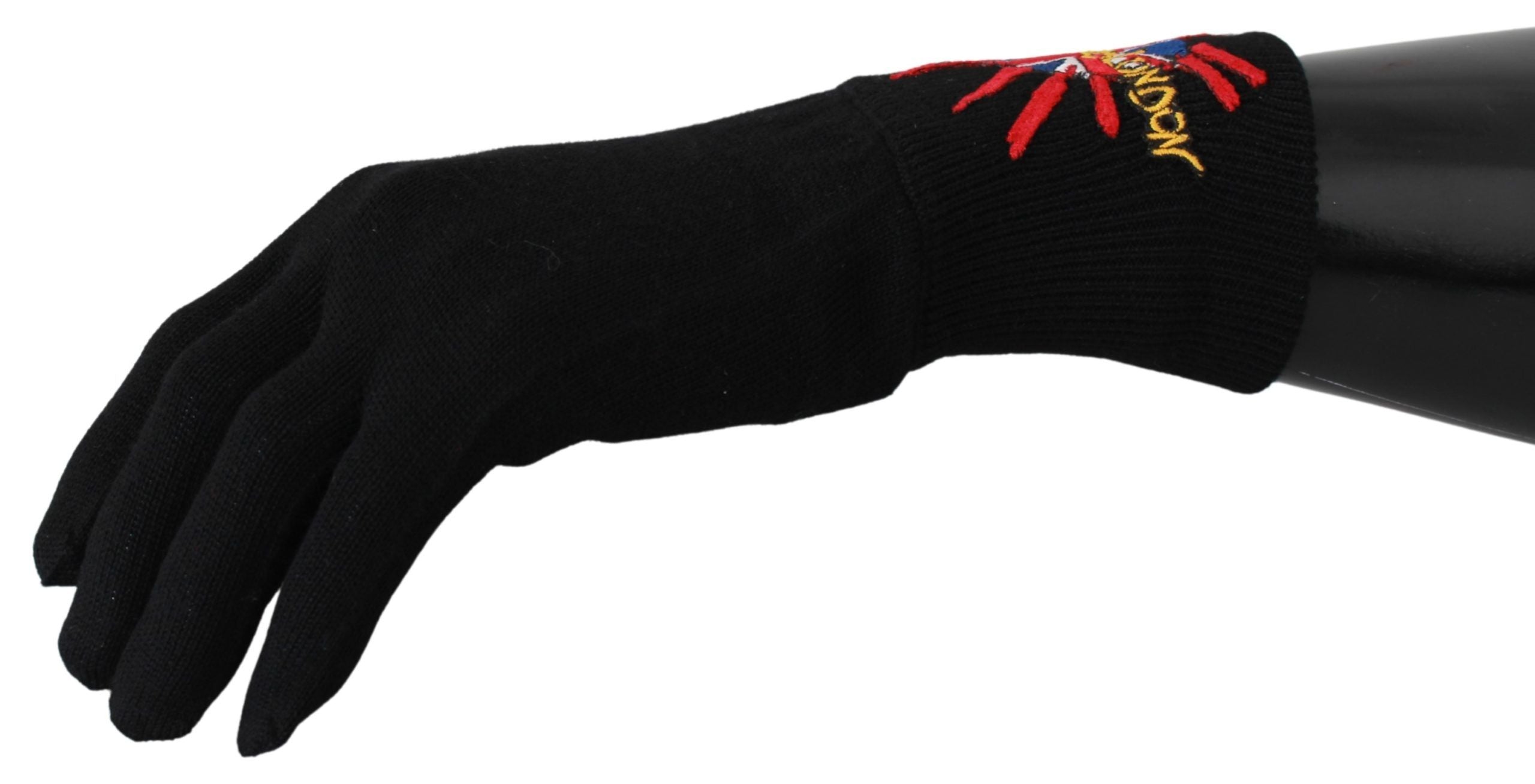 Gants Dolce & Gabbana noirs