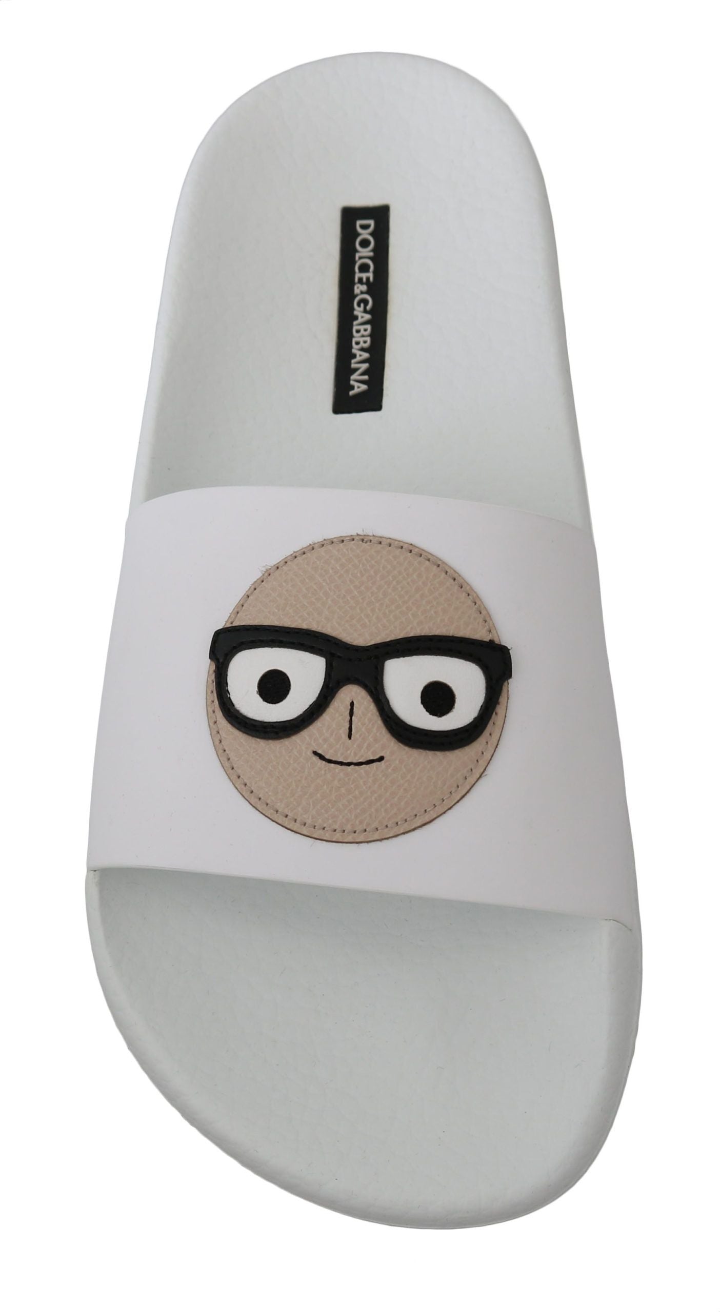 Sandales Dolce & Gabbana #dgfamily blanches