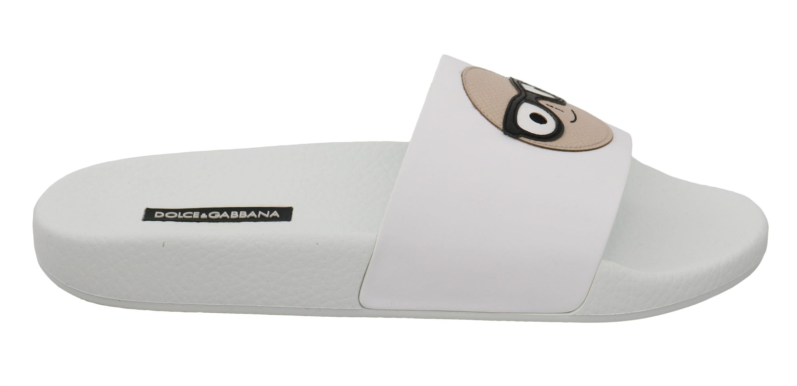 Sandales Dolce & Gabbana #dgfamily blanches