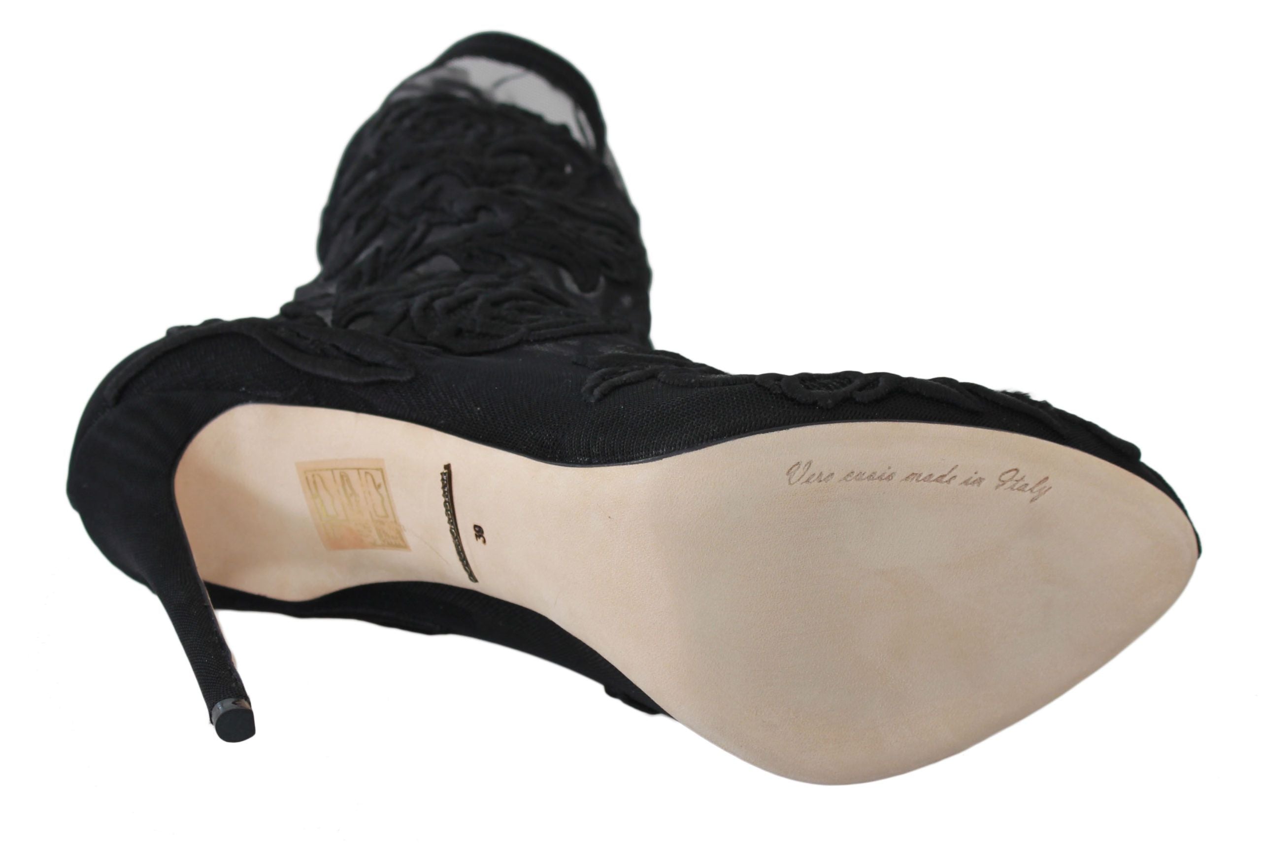 Bottines Dolce & Gabbana noires